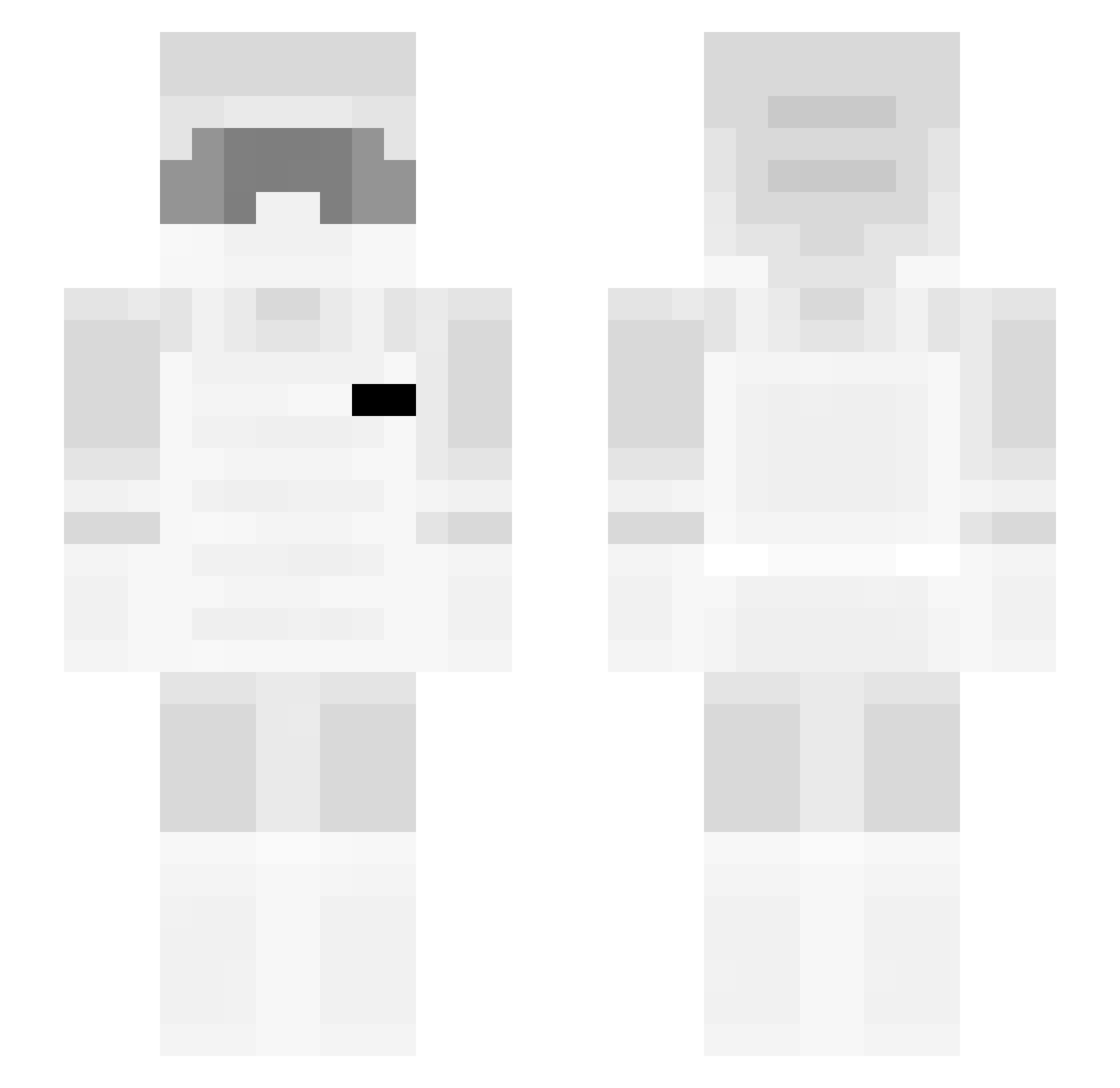 ATHOLH Minecraft skin, front and back view