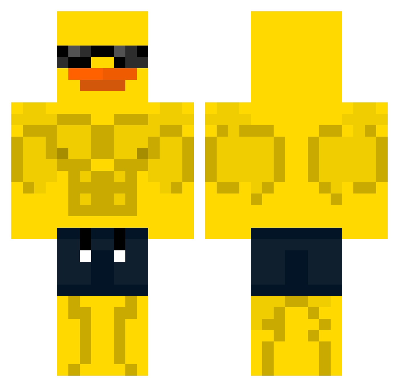 DuckyDuck9 - muscle Minecraft skin