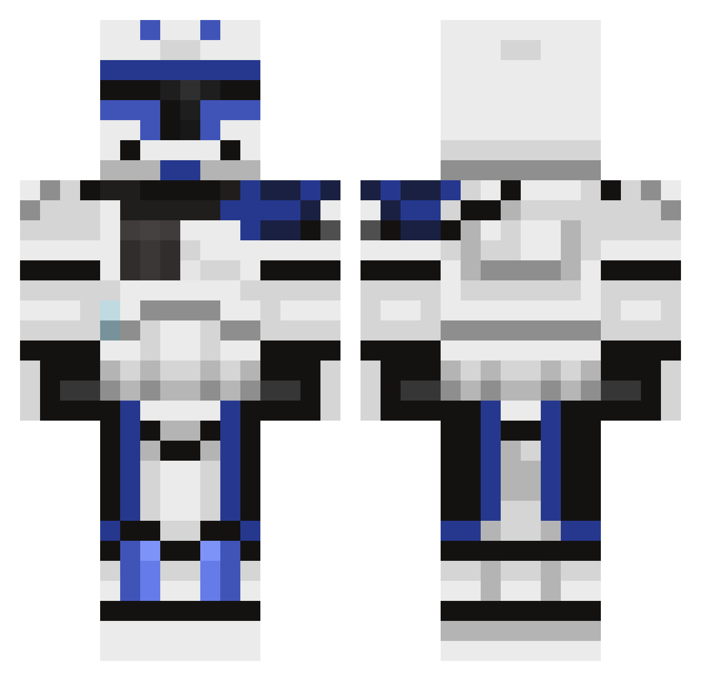 SpotifyPrem1um Minecraft skin, front and back view
