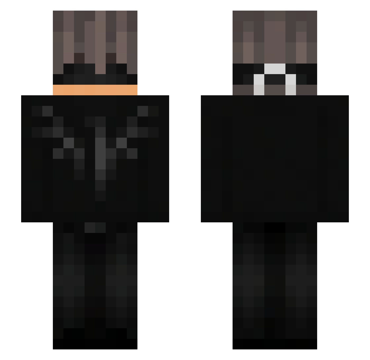 06wytoh_ Minecraft skin, front and back view