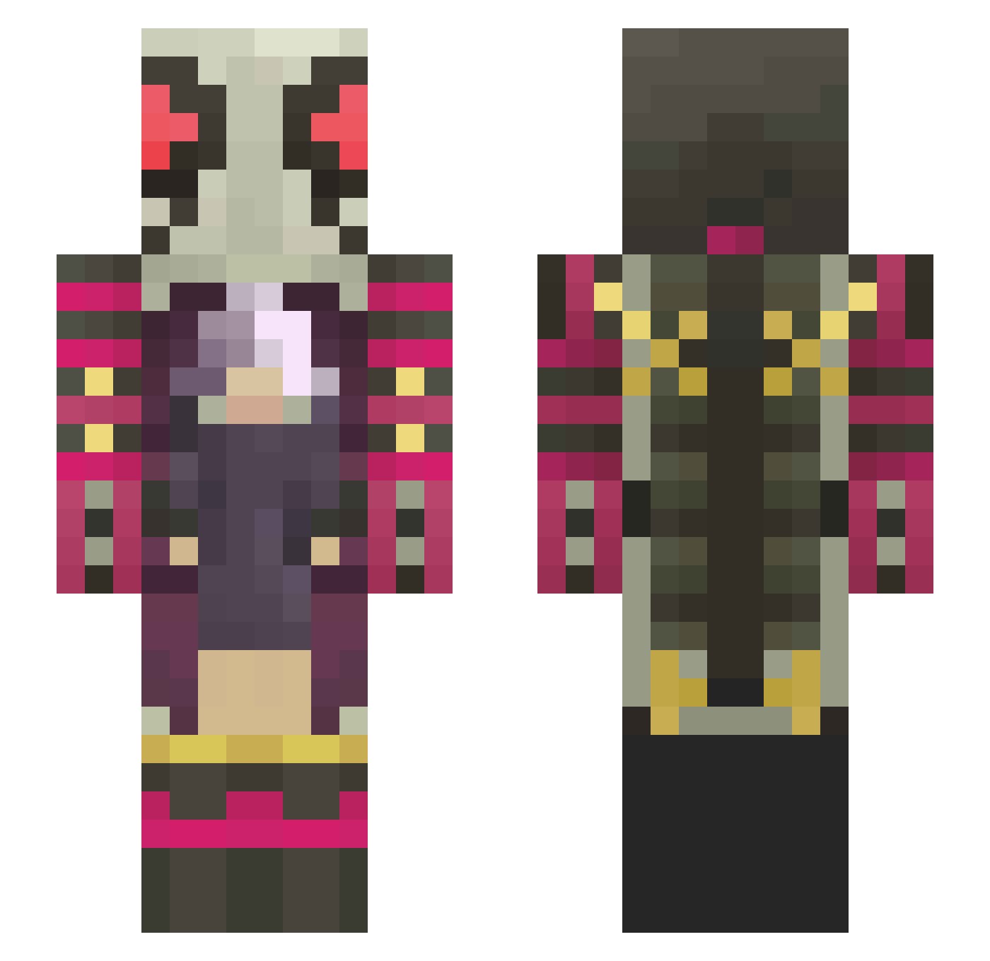 Alpine32x - kamen rider genm Minecraft skin