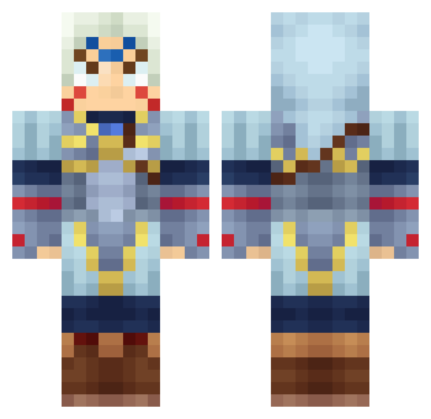 SidedConch58972 - botw Minecraft skin