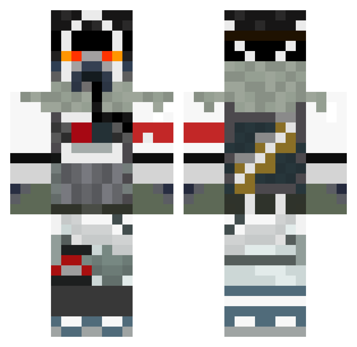 dylan_smith_ Minecraft skin, front and back view