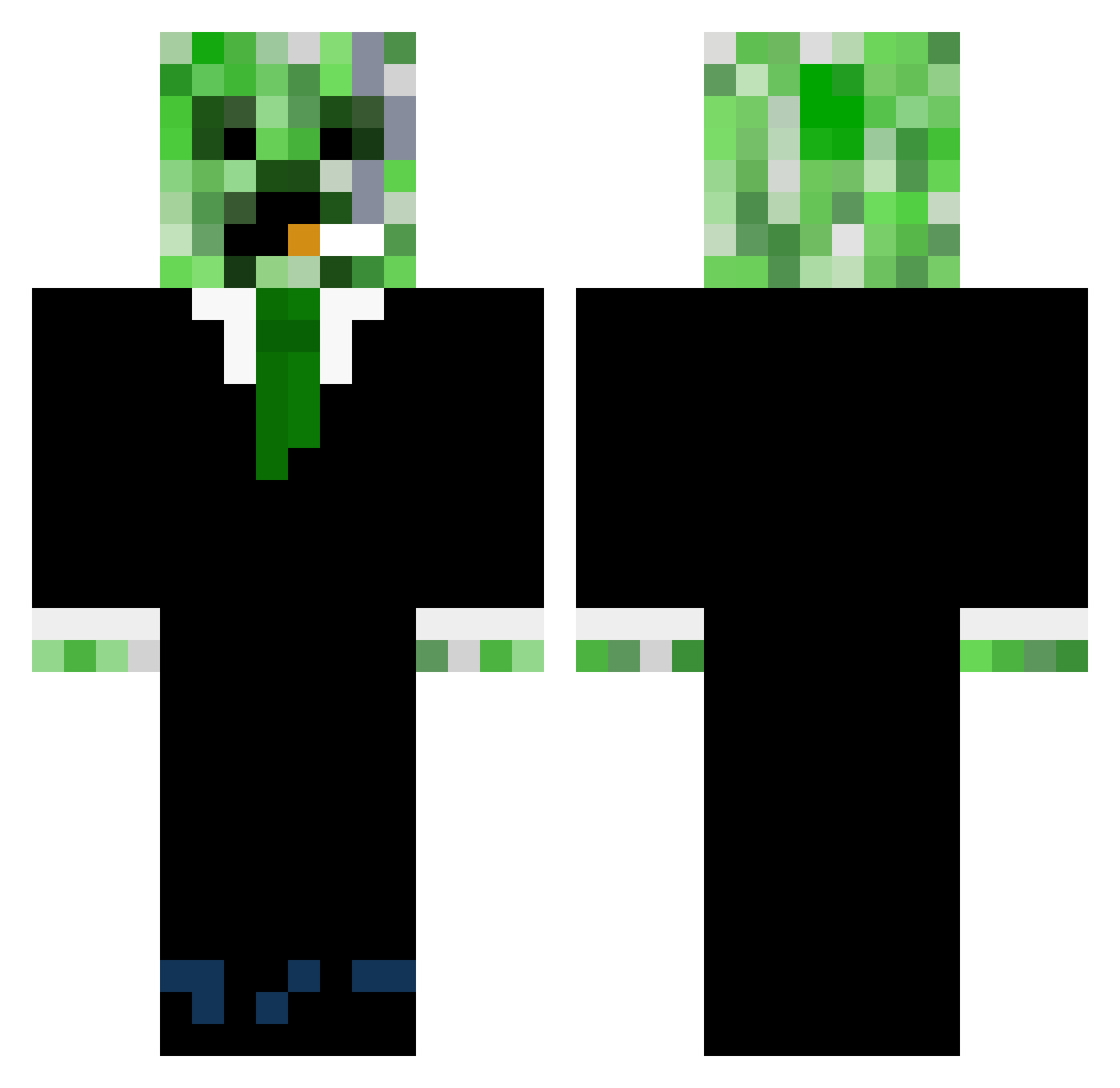 DerTabakSuchti Minecraft skin, front and back view