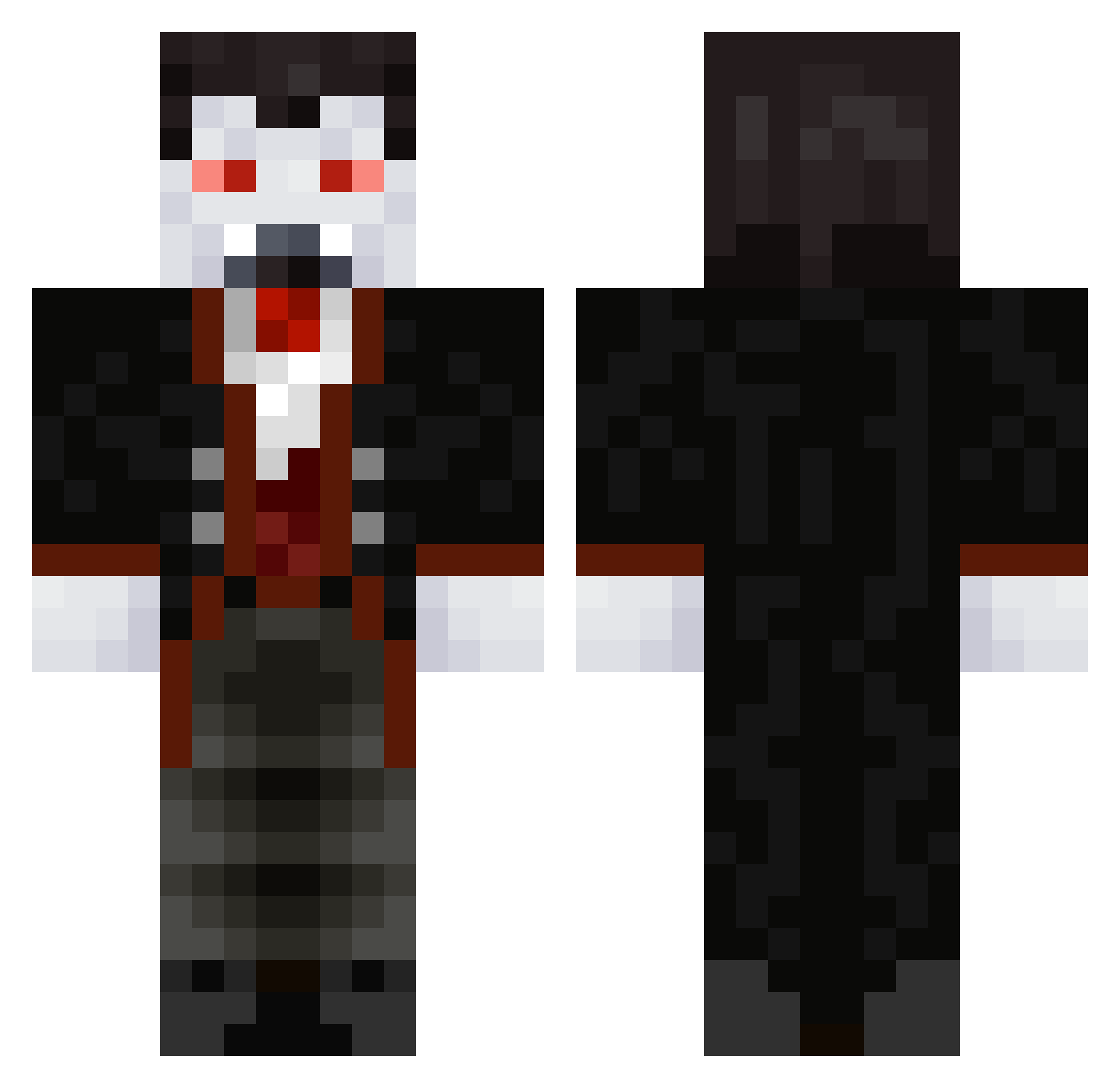 ghostbread14 - count dracula Minecraft skin