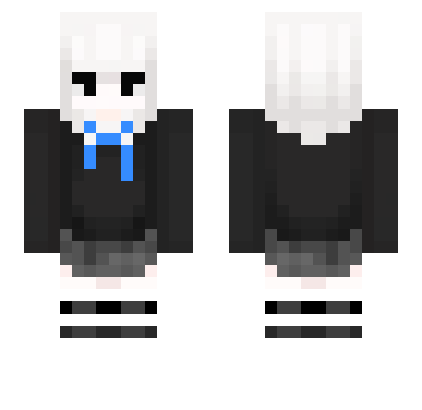 Awita_de_owo Minecraft skin, front and back view