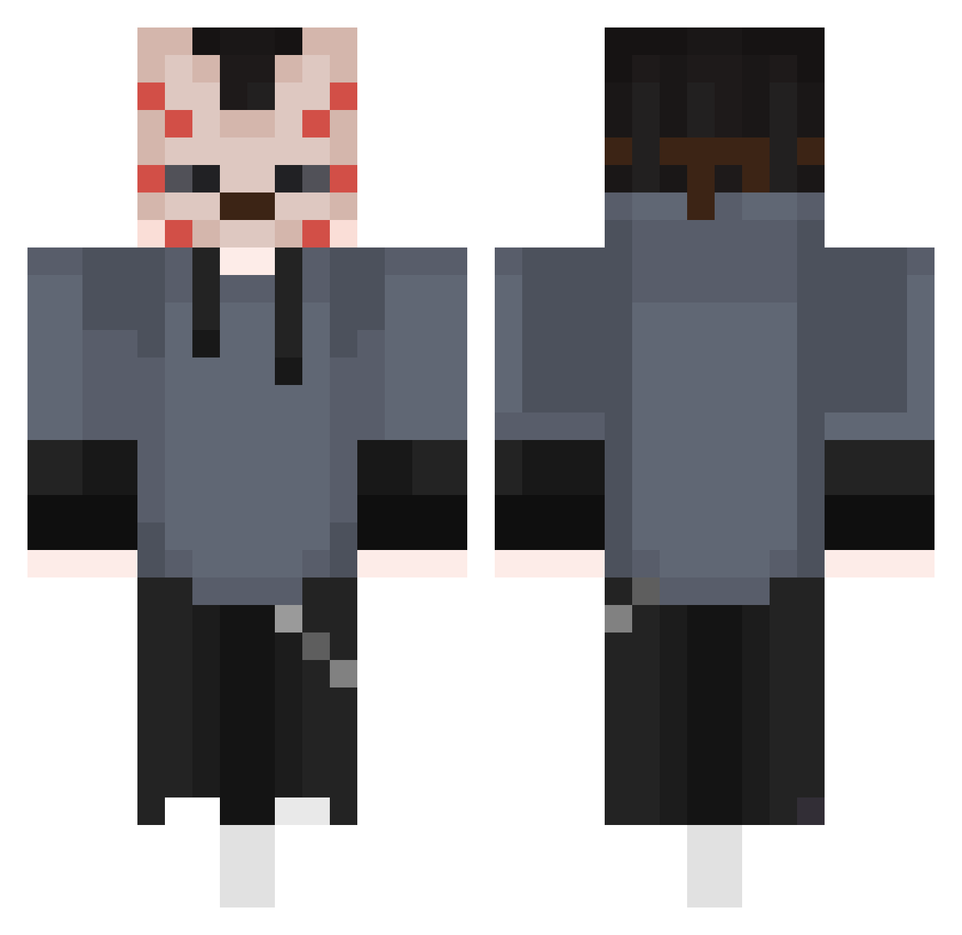 __Ramon_ Minecraft skin, front and back view