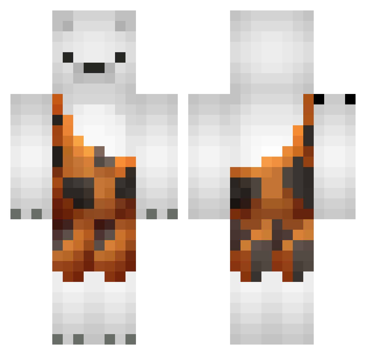 awk_4g Minecraft skin, front and back view