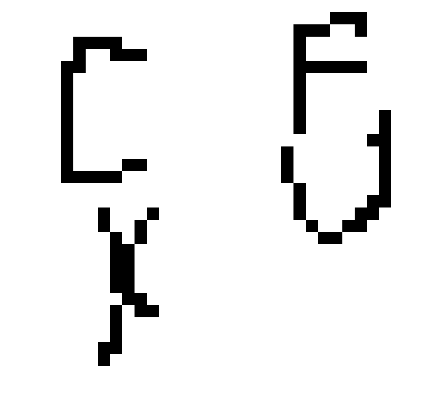 zxHeum Minecraft skin, front and back view