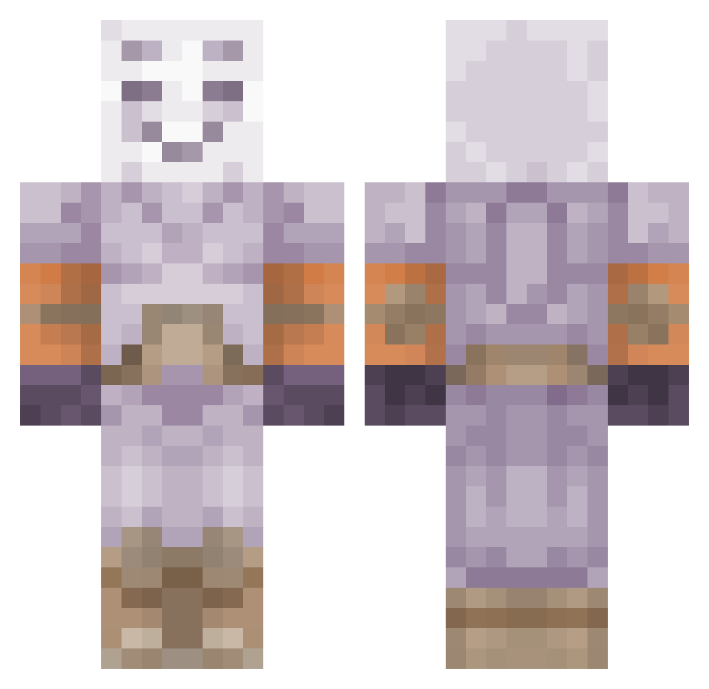 xisumavoid - griffith Minecraft skin