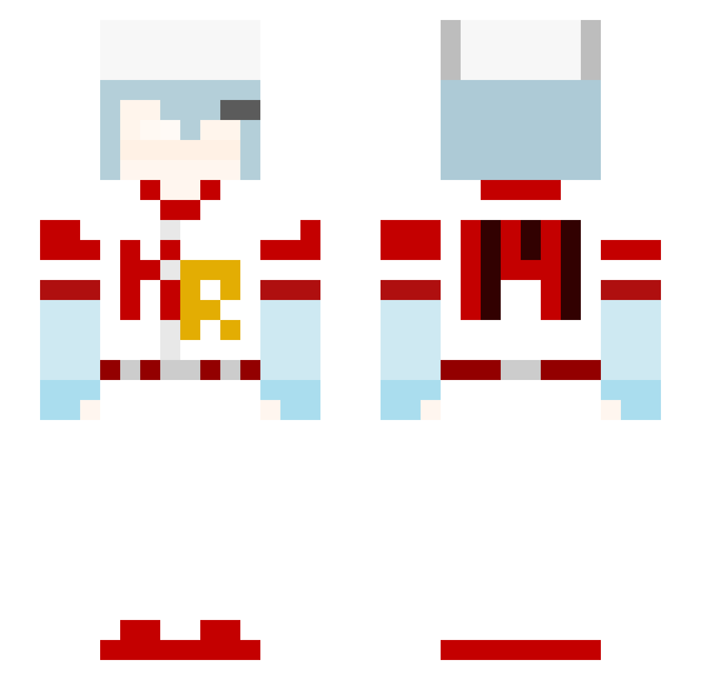 bluefoungs - baseball Minecraft skin