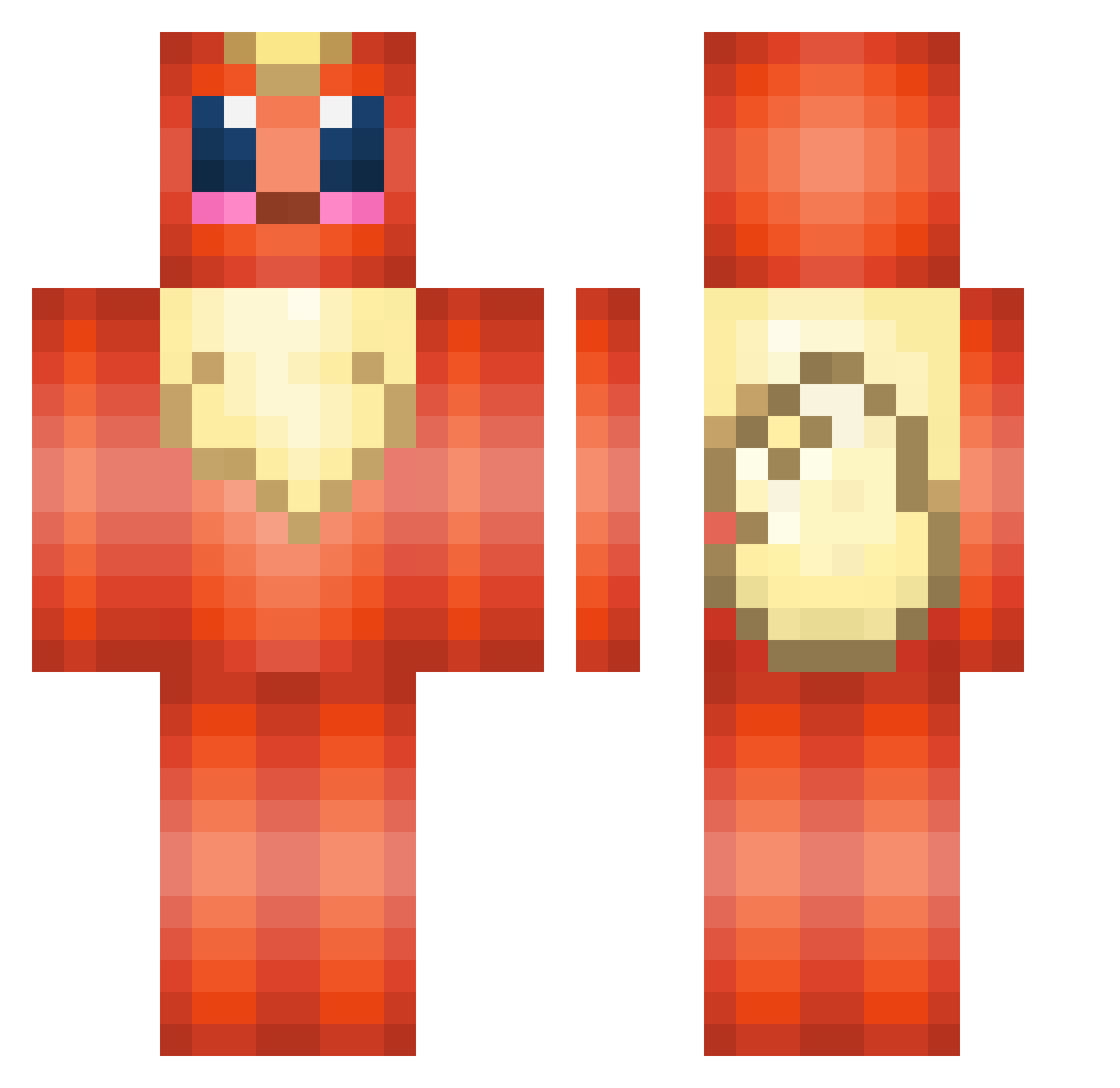 Glassblock - flareon Minecraft skin