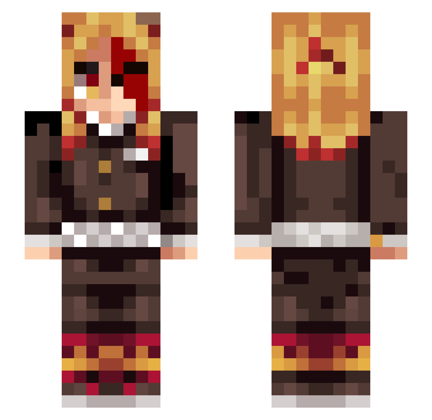 lappy__ Minecraft skin, front and back view