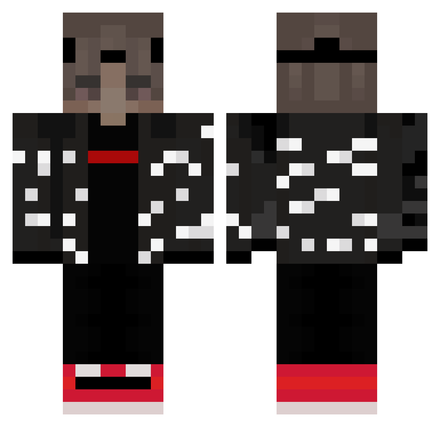 sleepyz__z Minecraft skin, front and back view