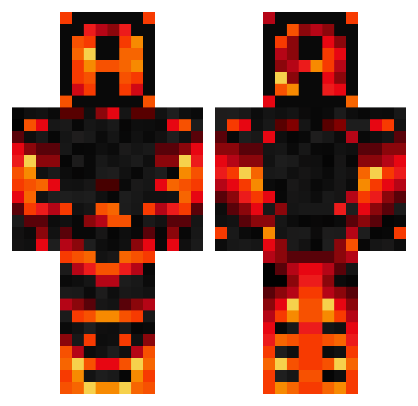 A_wie_Anton Minecraft skin, front and back view