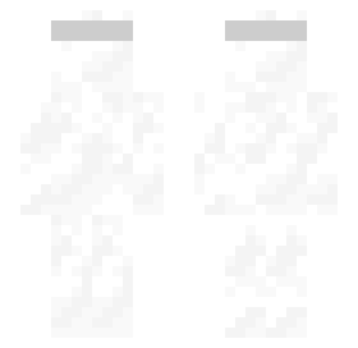 shoolwin Minecraft skin, front and back view