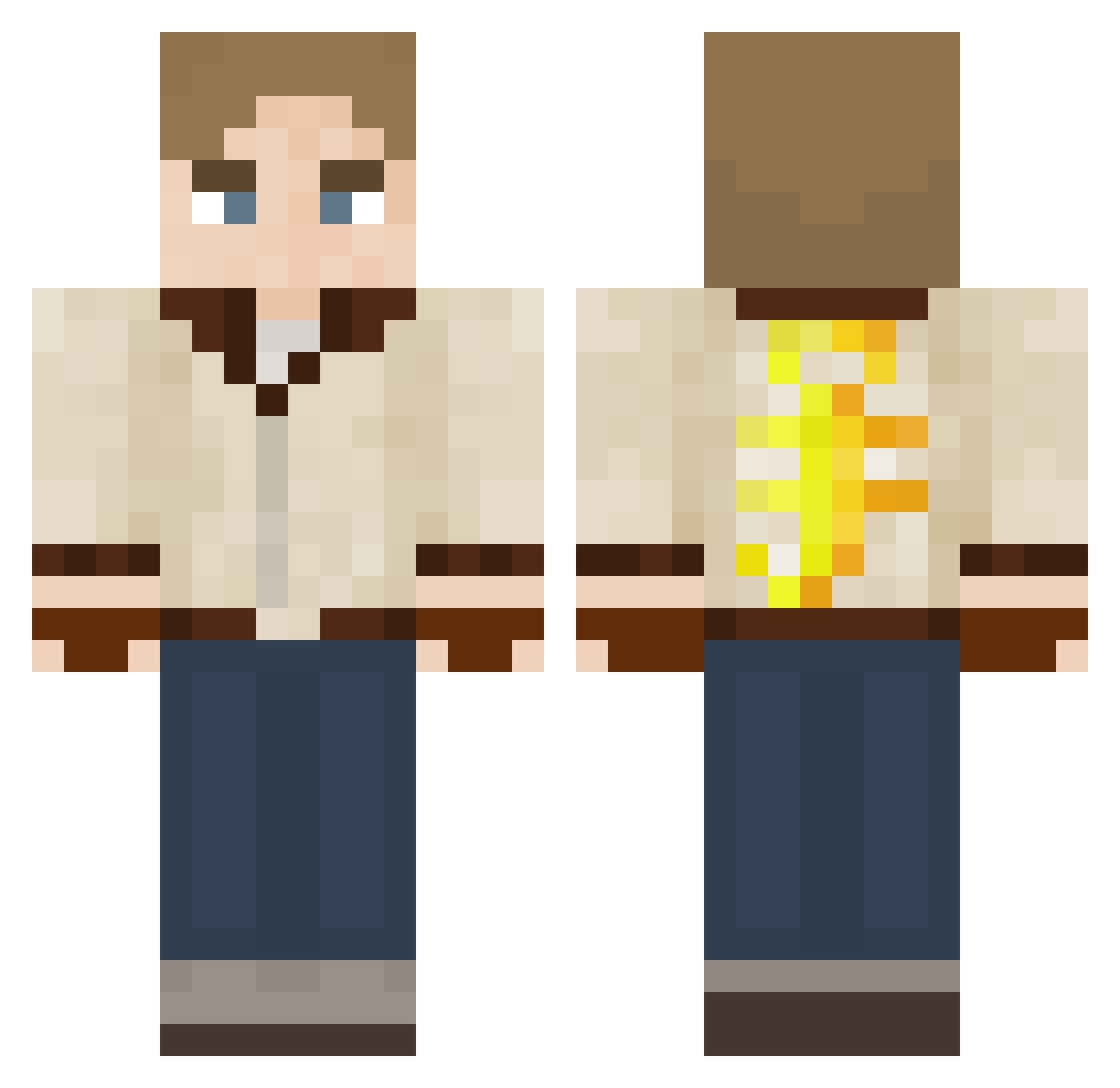 swangoi - ryan gosling Minecraft skin