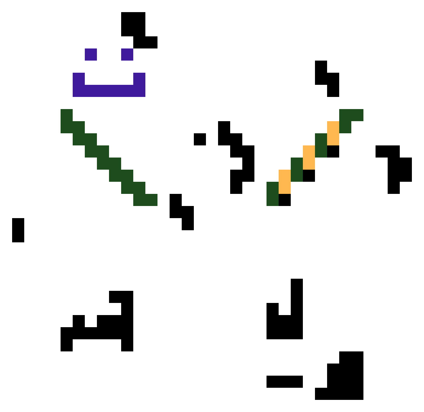 kilink11 Minecraft skin, front and back view