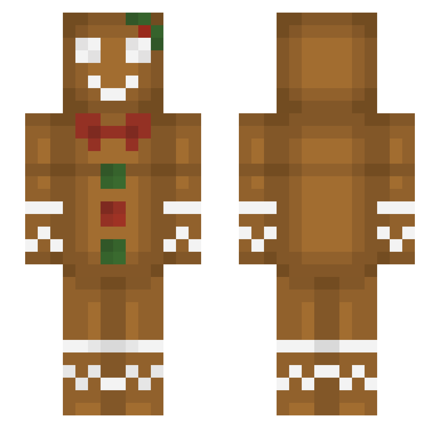 a_aro_n Minecraft skin, front and back view