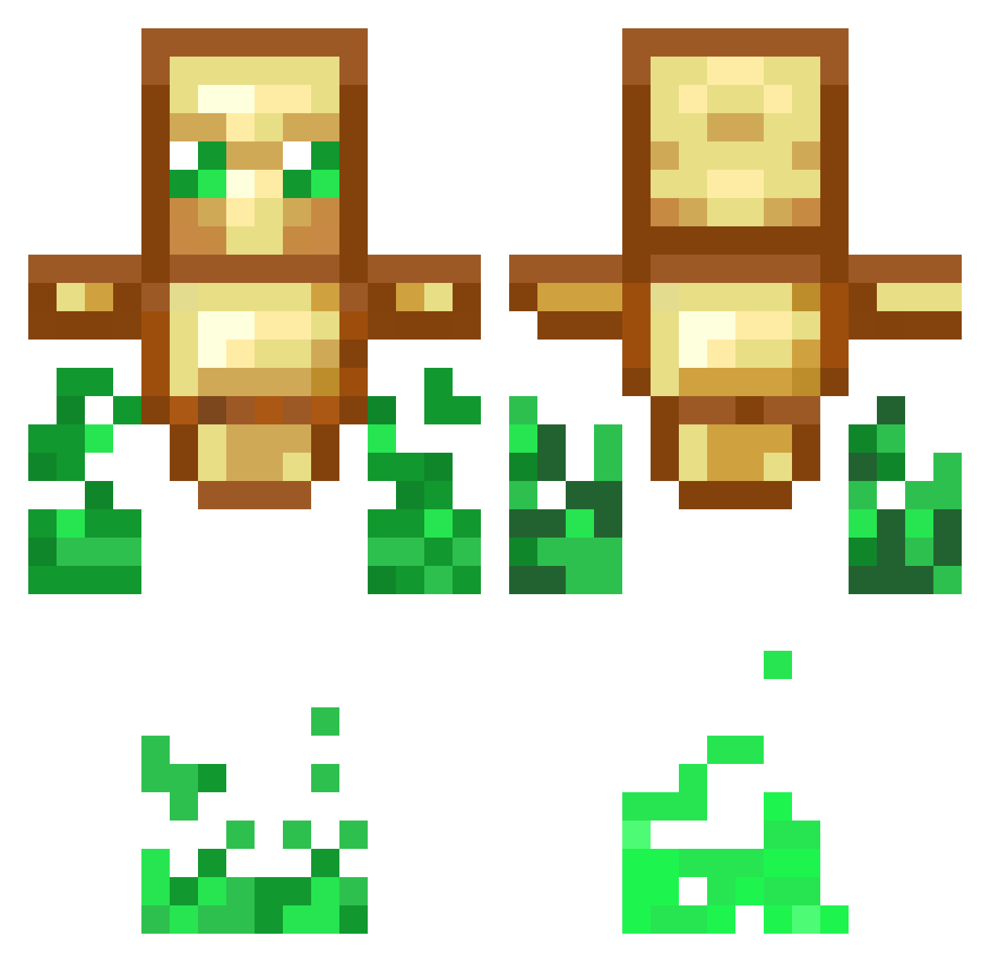 will_burger17 Minecraft skin, front and back view