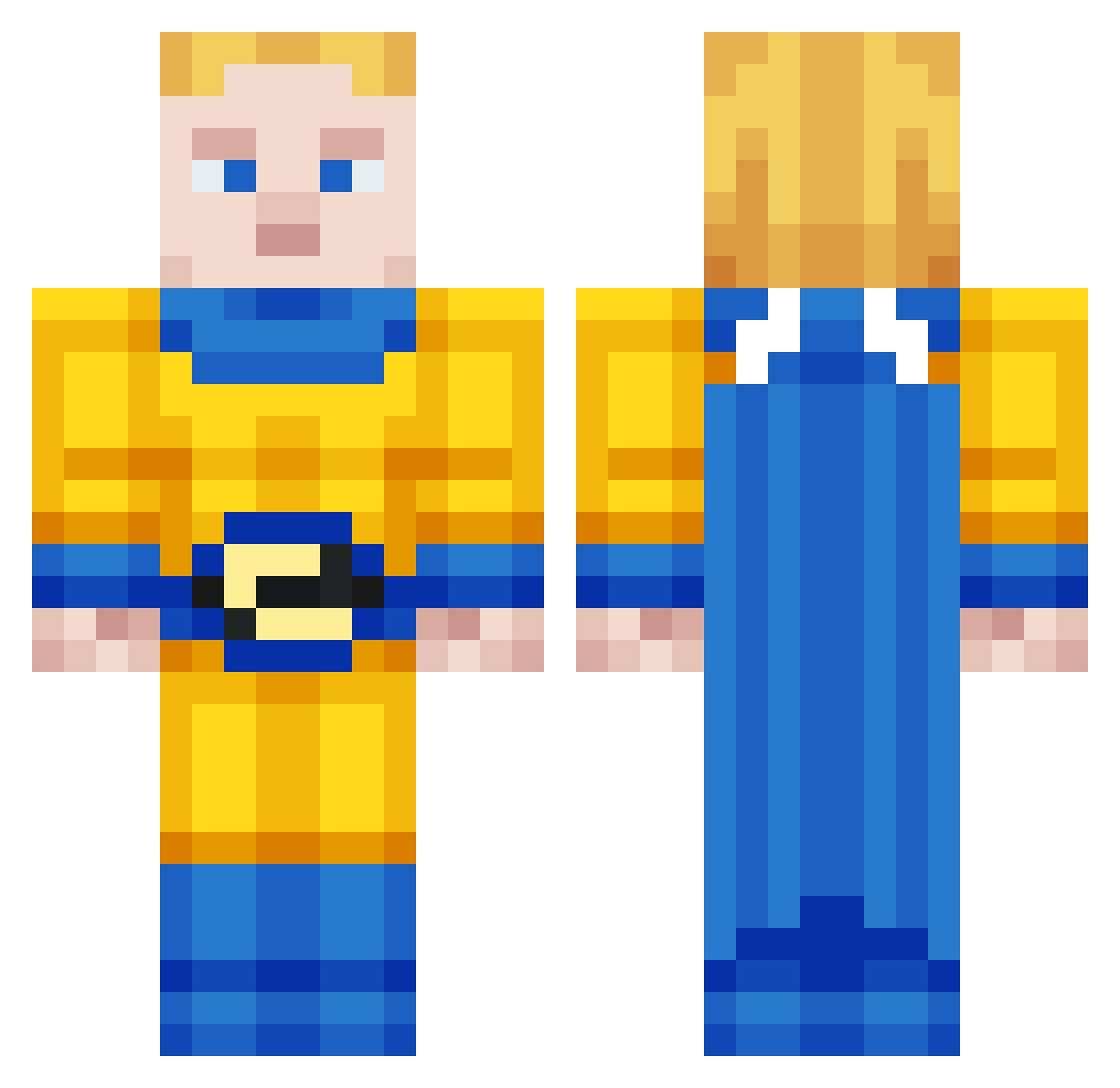 Spiffyswaggy - sentry Minecraft skin
