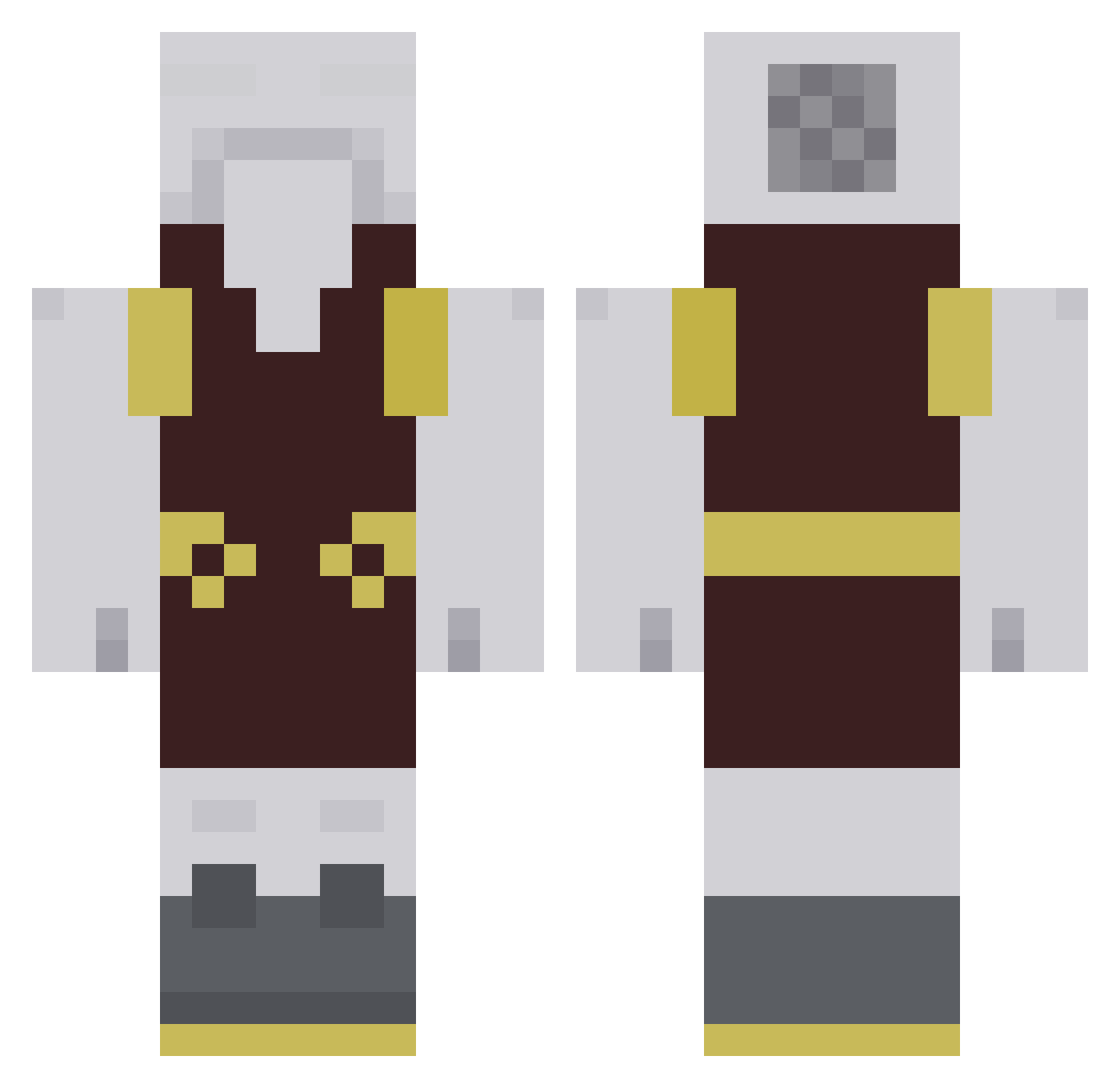 mario_onuba Minecraft skin, front and back view