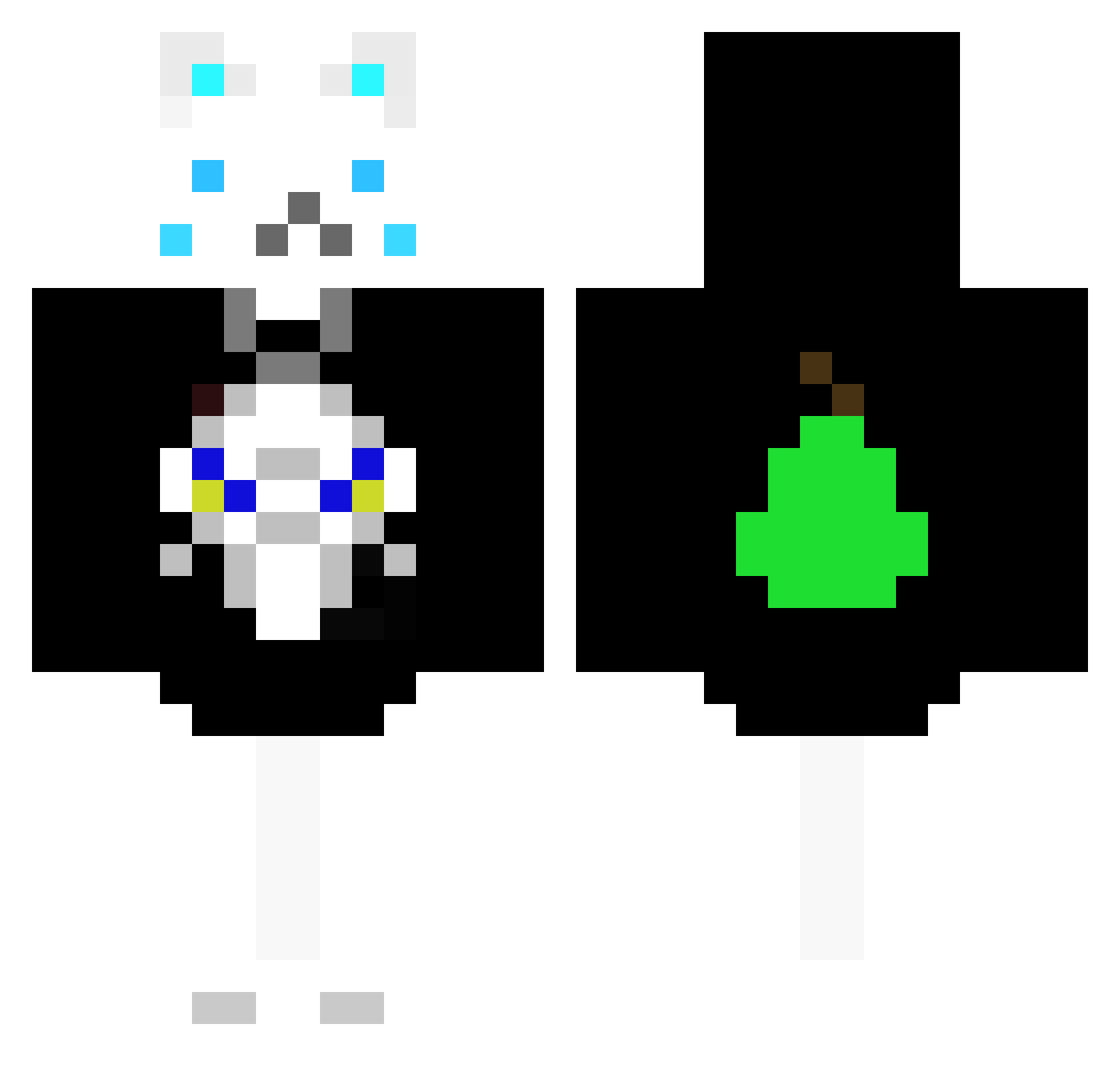 mariuspera5 Minecraft skin, front and back view