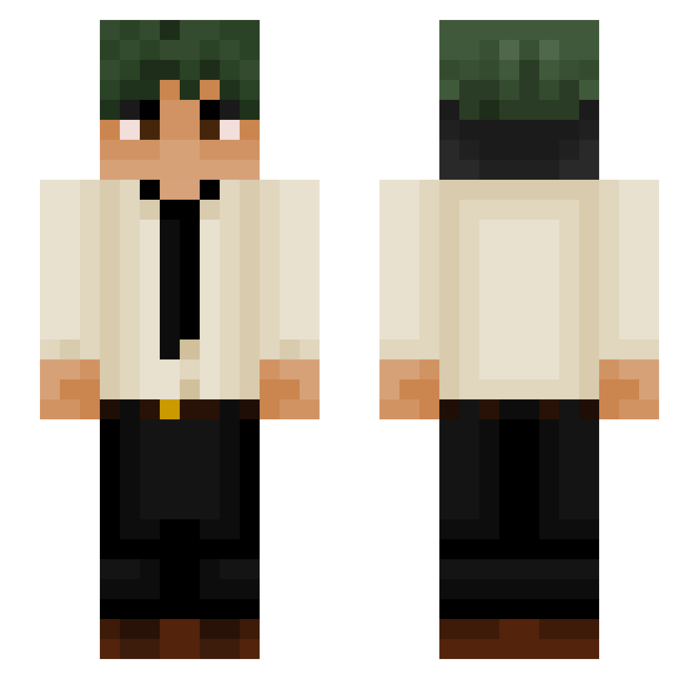 mr__wom Minecraft skin, front and back view