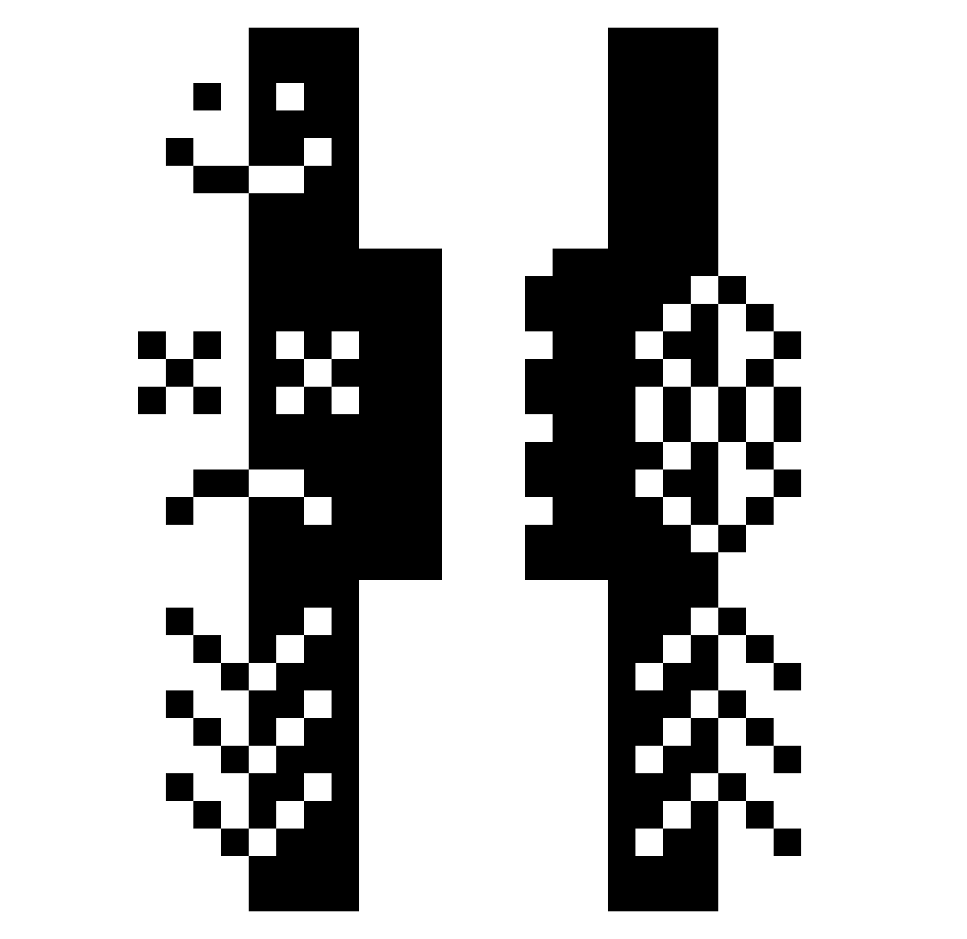 kimo12 Minecraft skin, front and back view