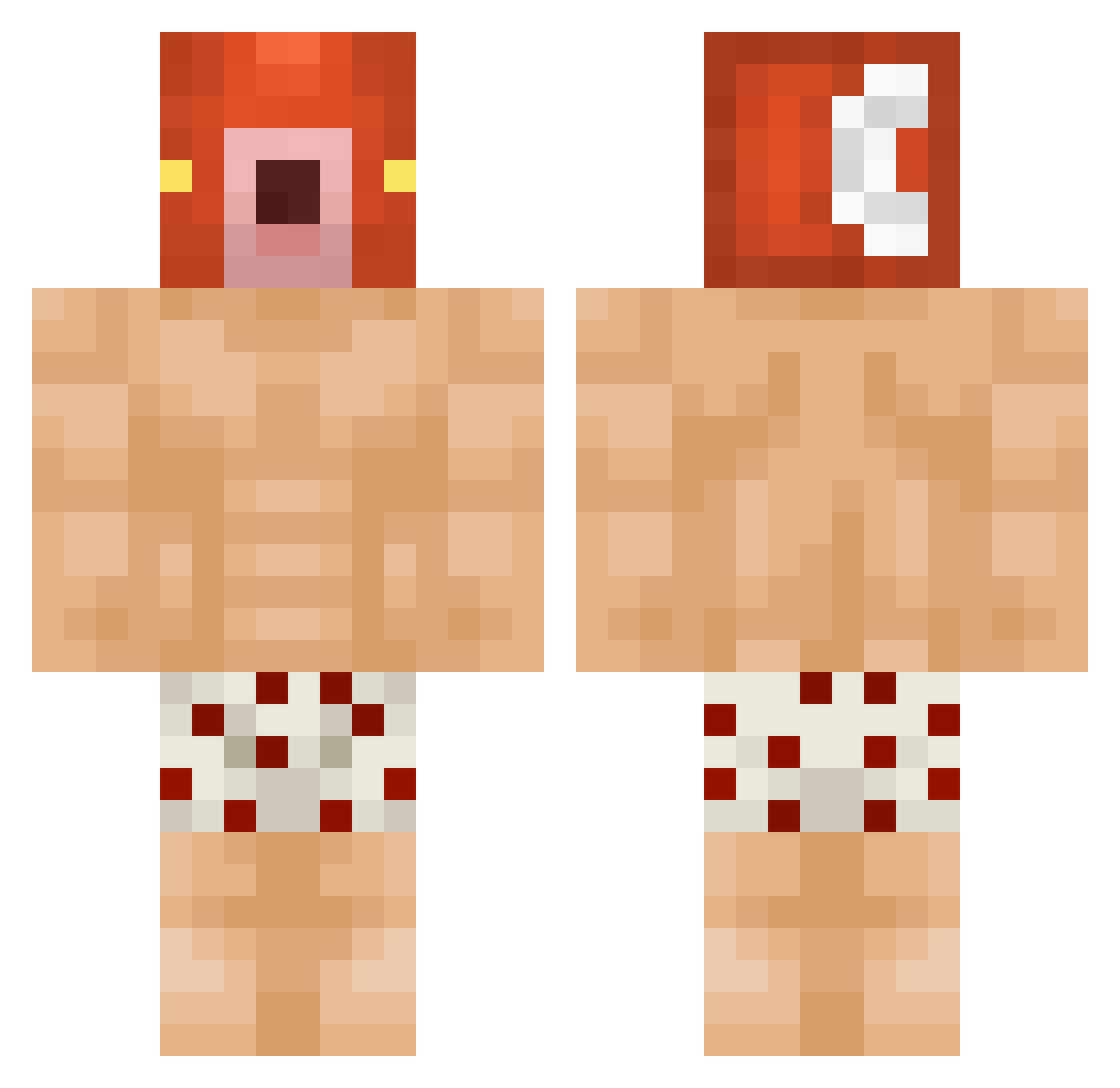 FefeMotor126 - glow squid Minecraft skin
