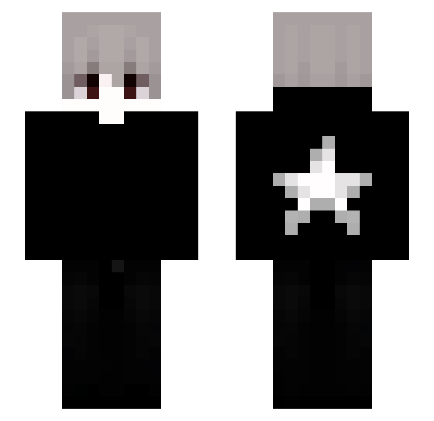 omww - star Minecraft skin