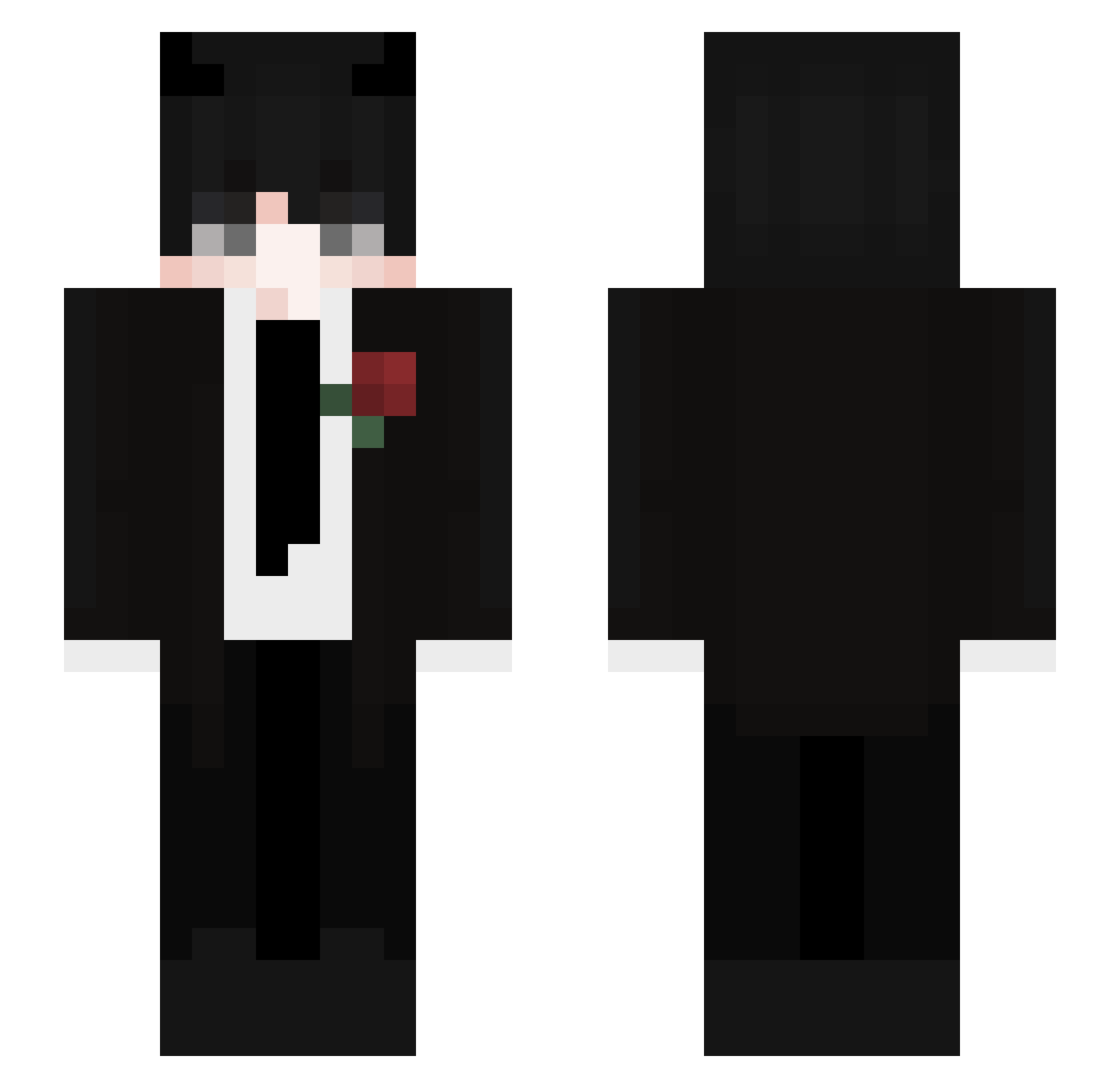 xreaper__ Minecraft skin, front and back view