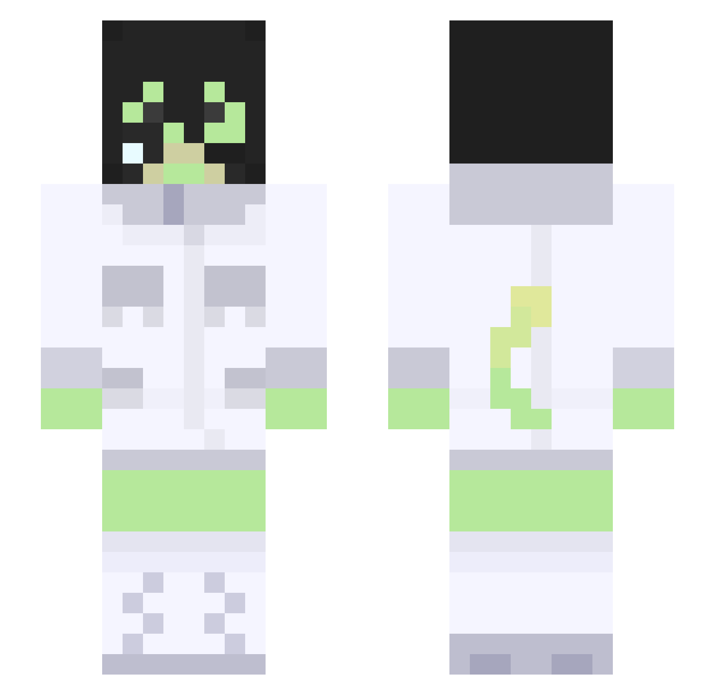 xXB0NGWATERXx - tsuyu asui Minecraft skin
