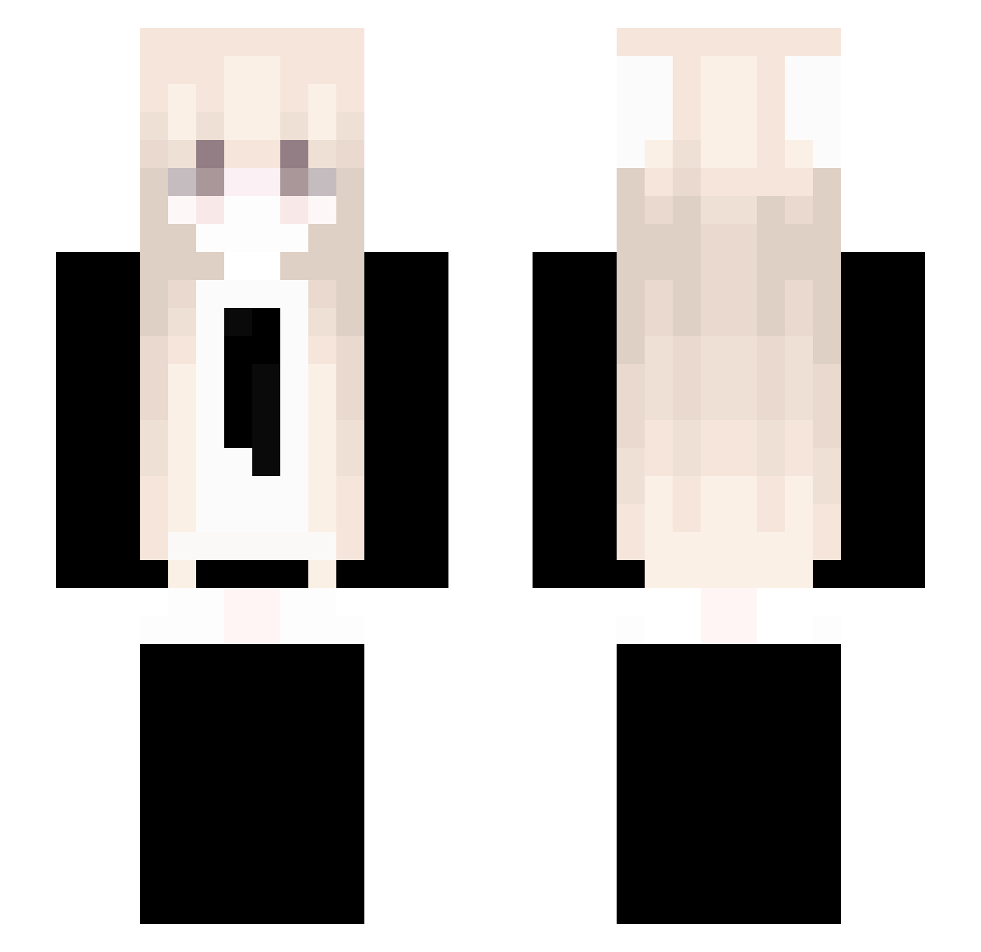 Was_Geht_ Minecraft skin, front and back view