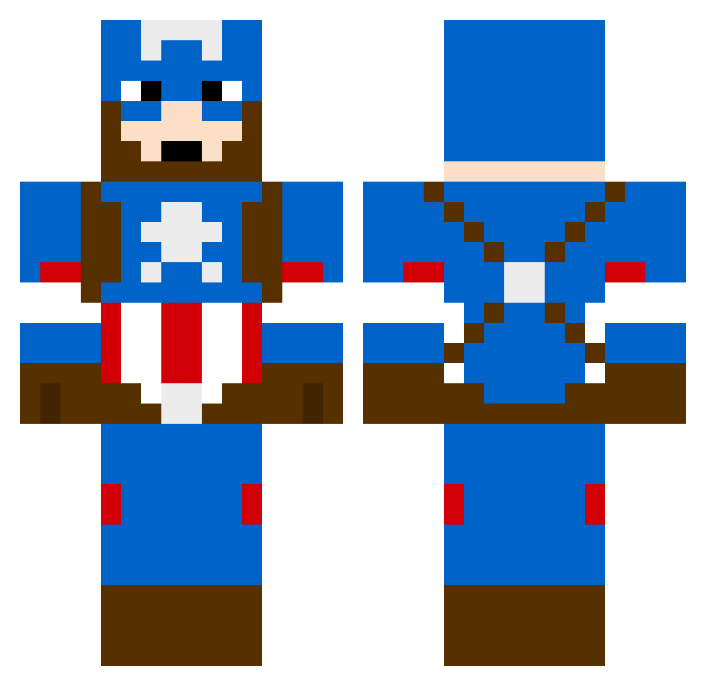 4ntonio_ Minecraft skin, front and back view