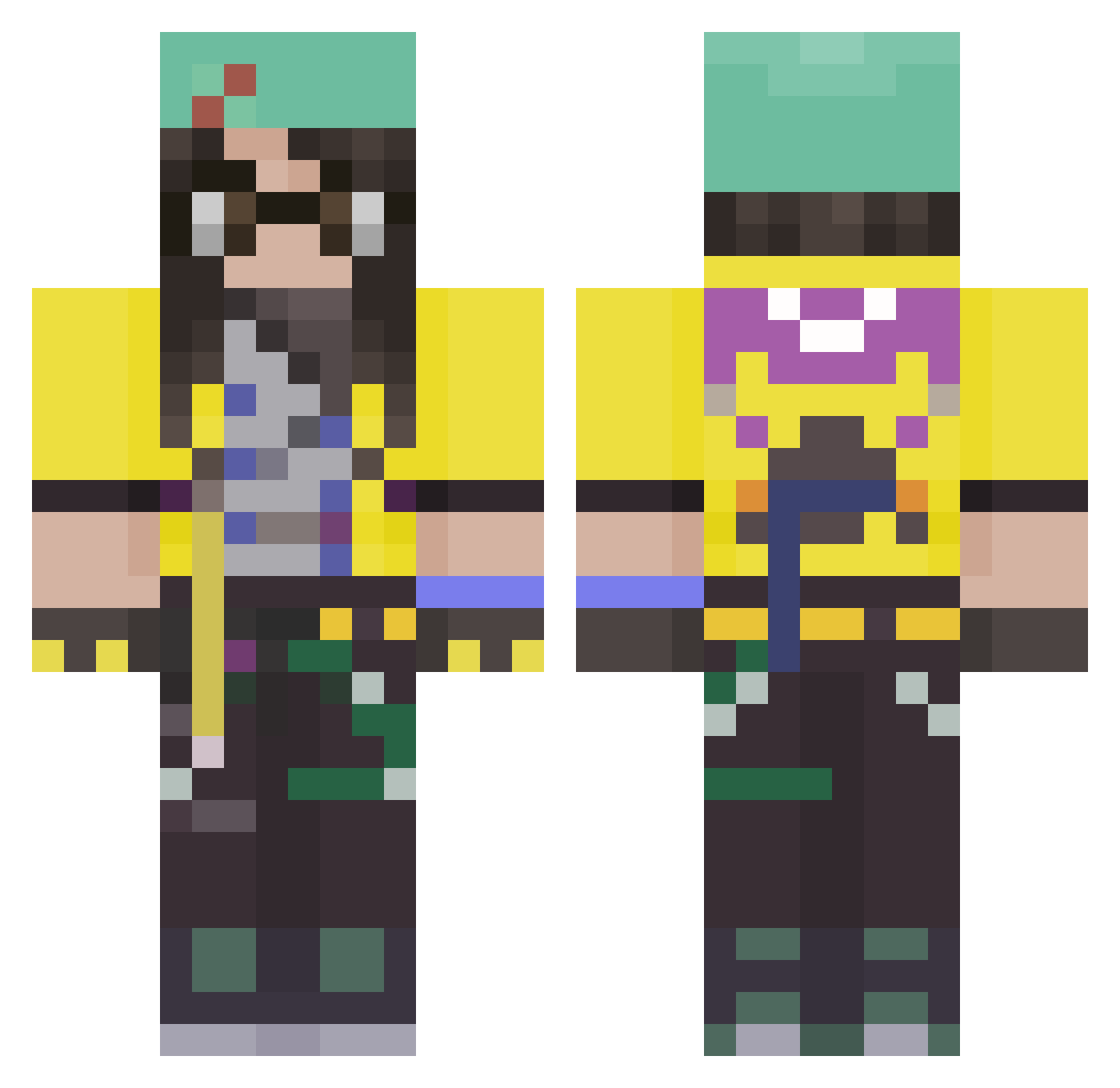 Tekkerz27 - killjoy Minecraft skin