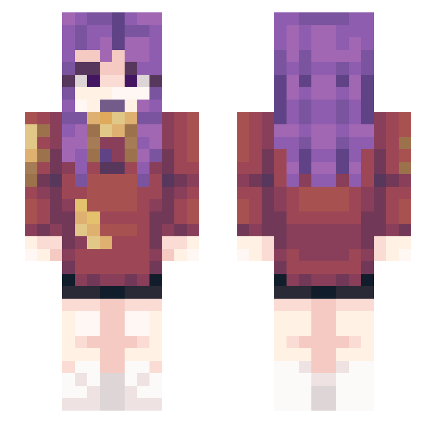 Dammsys - abigail Minecraft skin