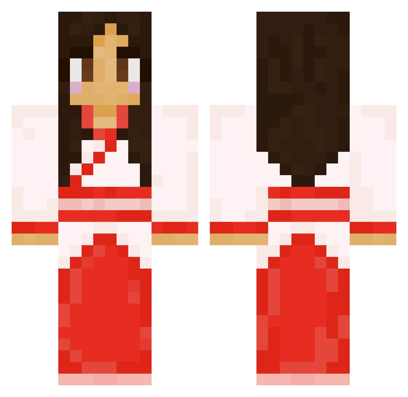 RedboyNim - mulan Minecraft skin