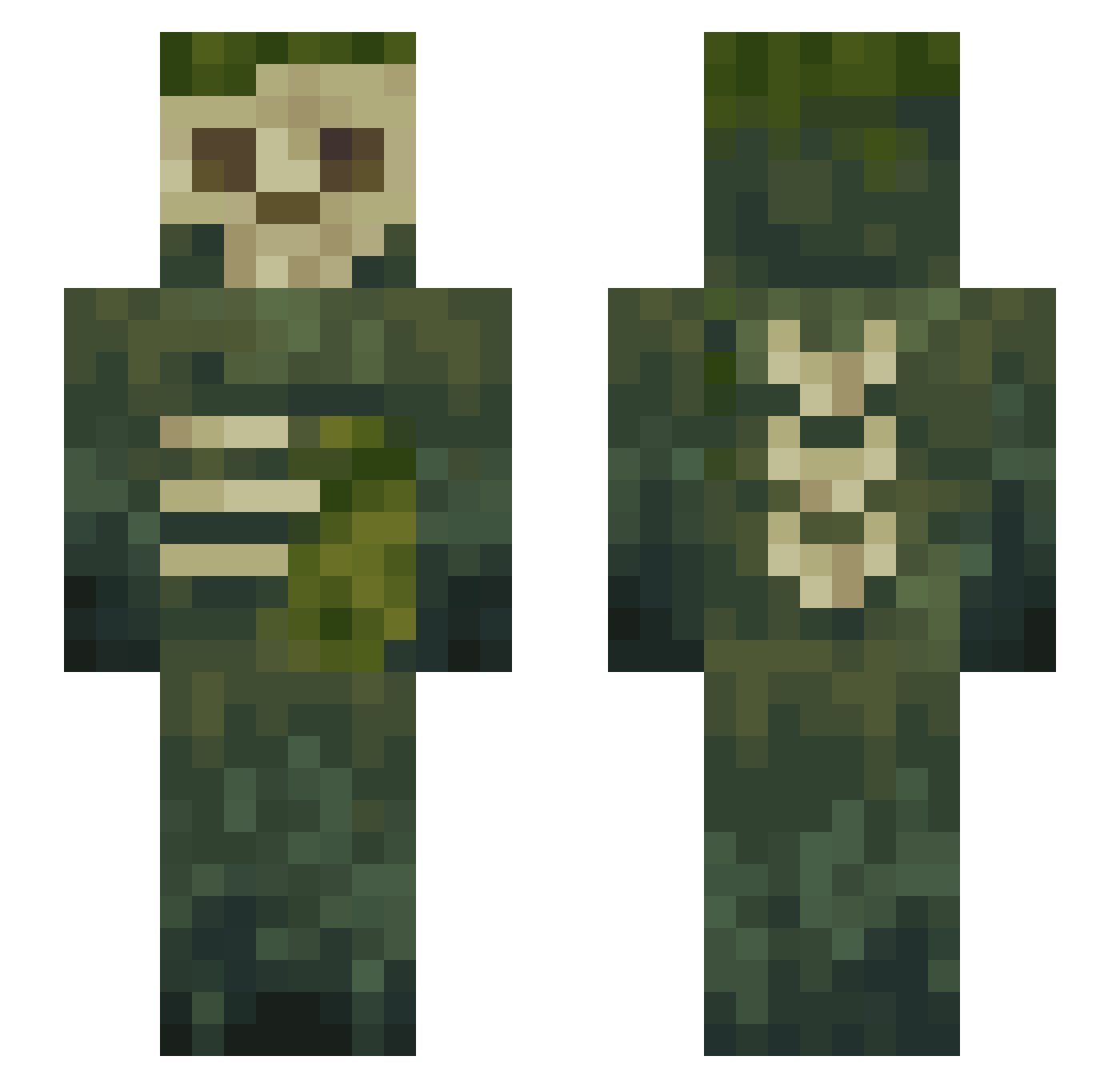 acque_minerali Minecraft skin, front and back view