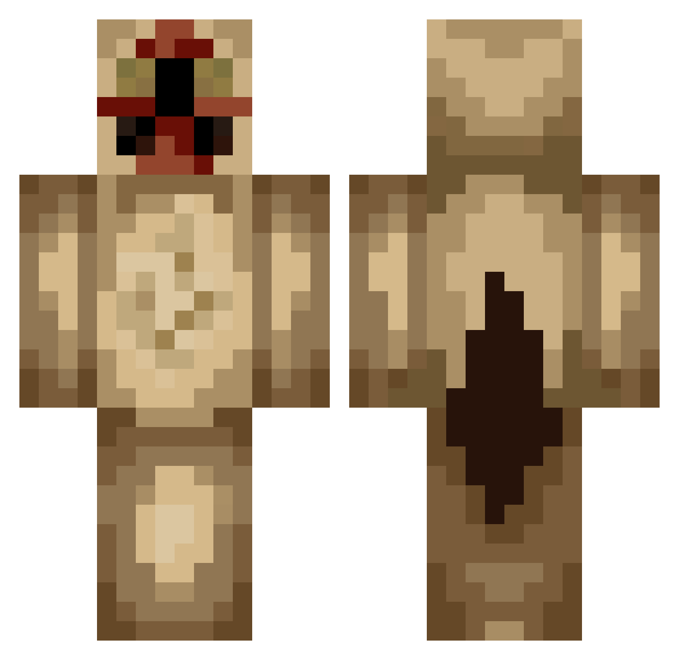 You_Know_You - scp containment breach Minecraft skin