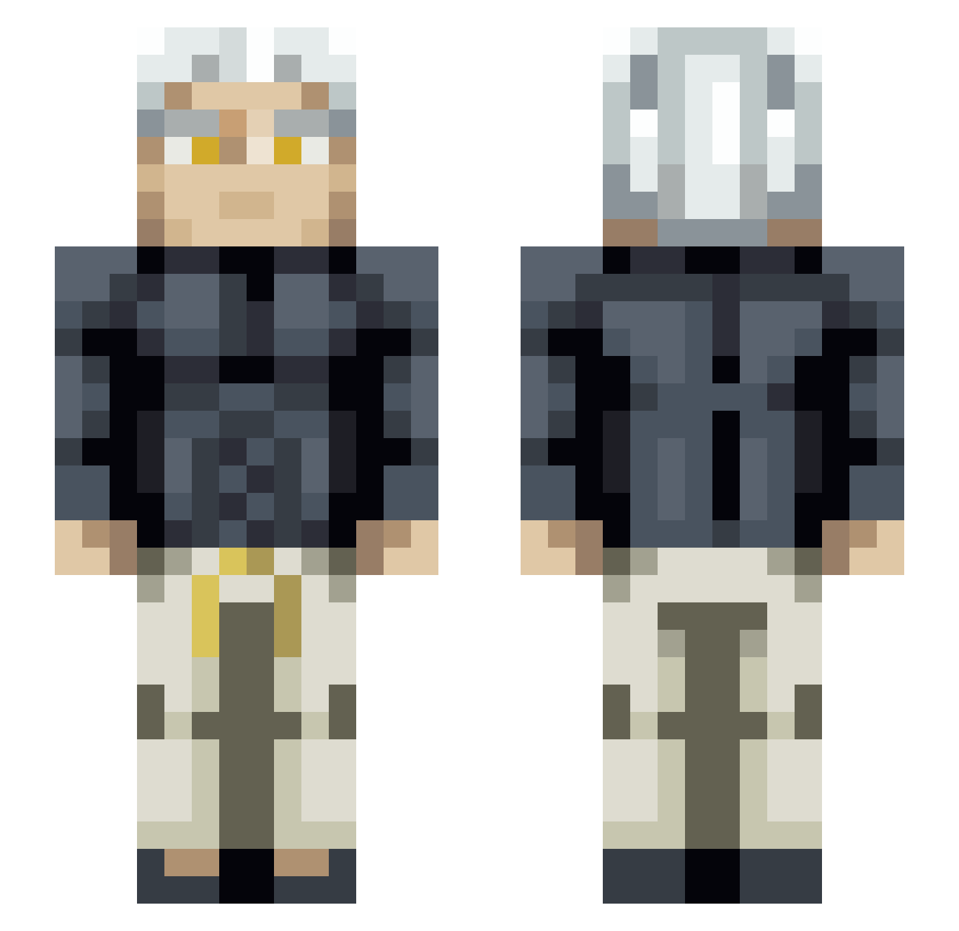 _Pesky - bang Minecraft skin