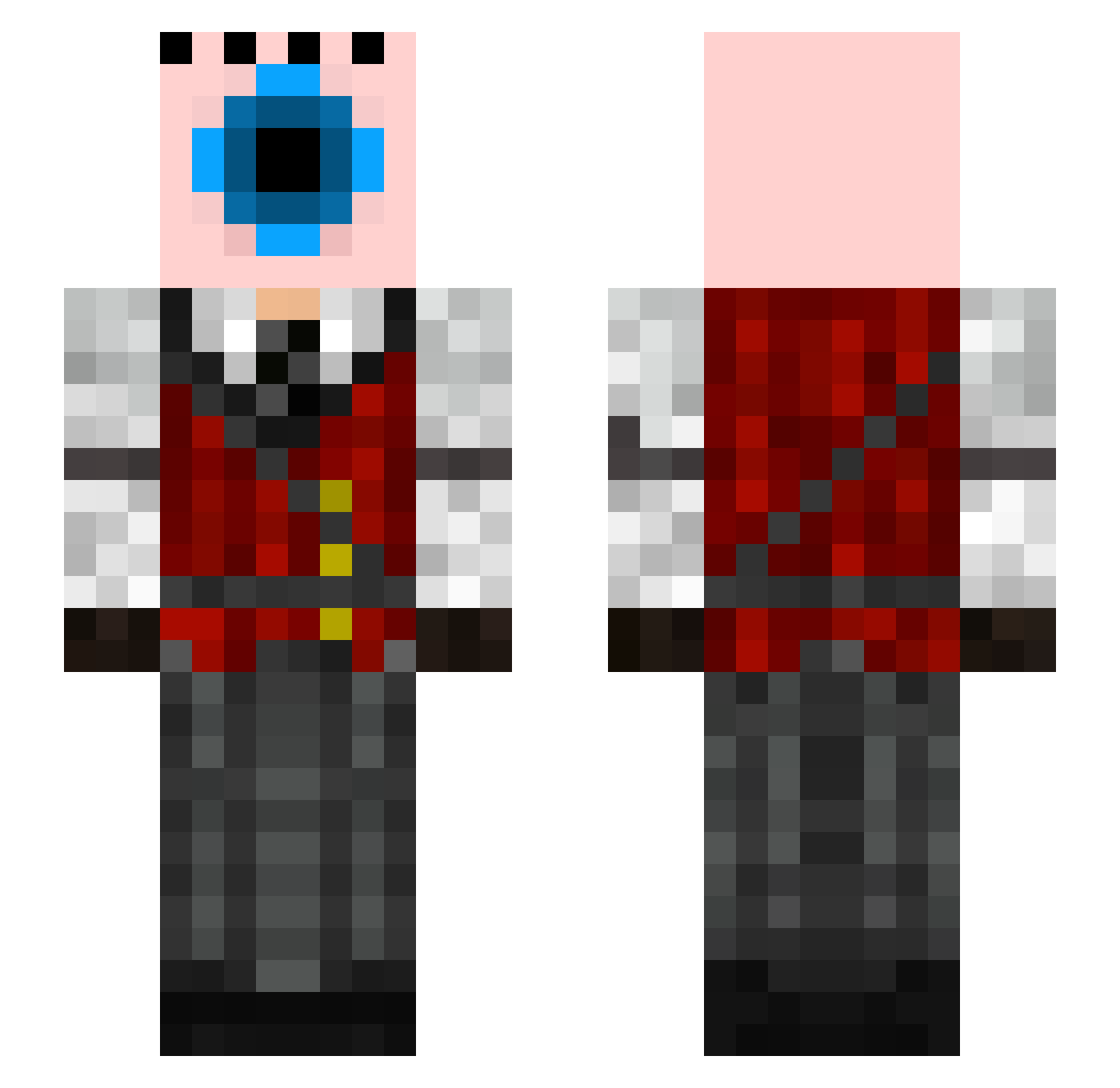 ___Morty___ - bill cipher Minecraft skin