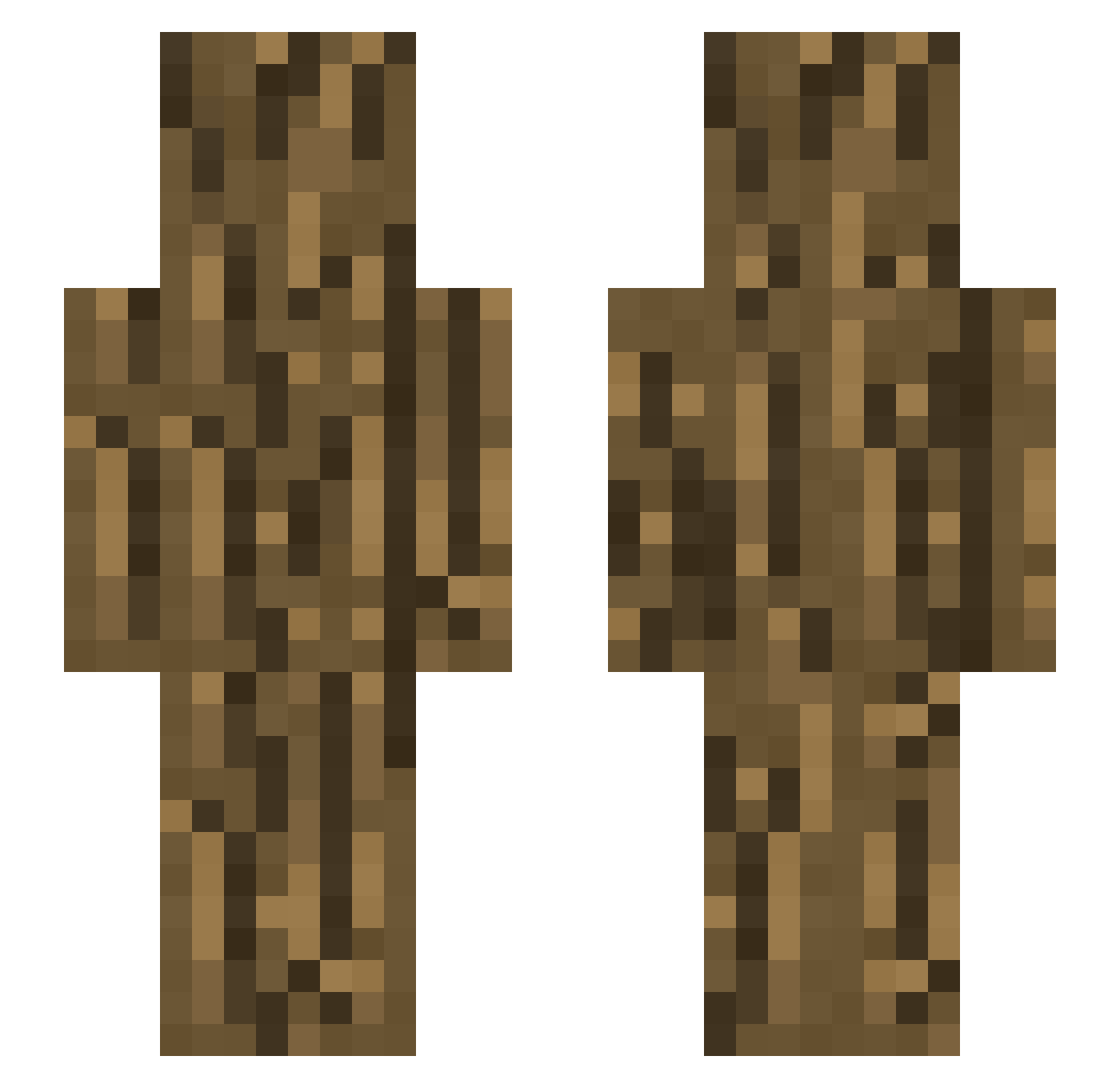Doiboboquanoke - oak log Minecraft skin