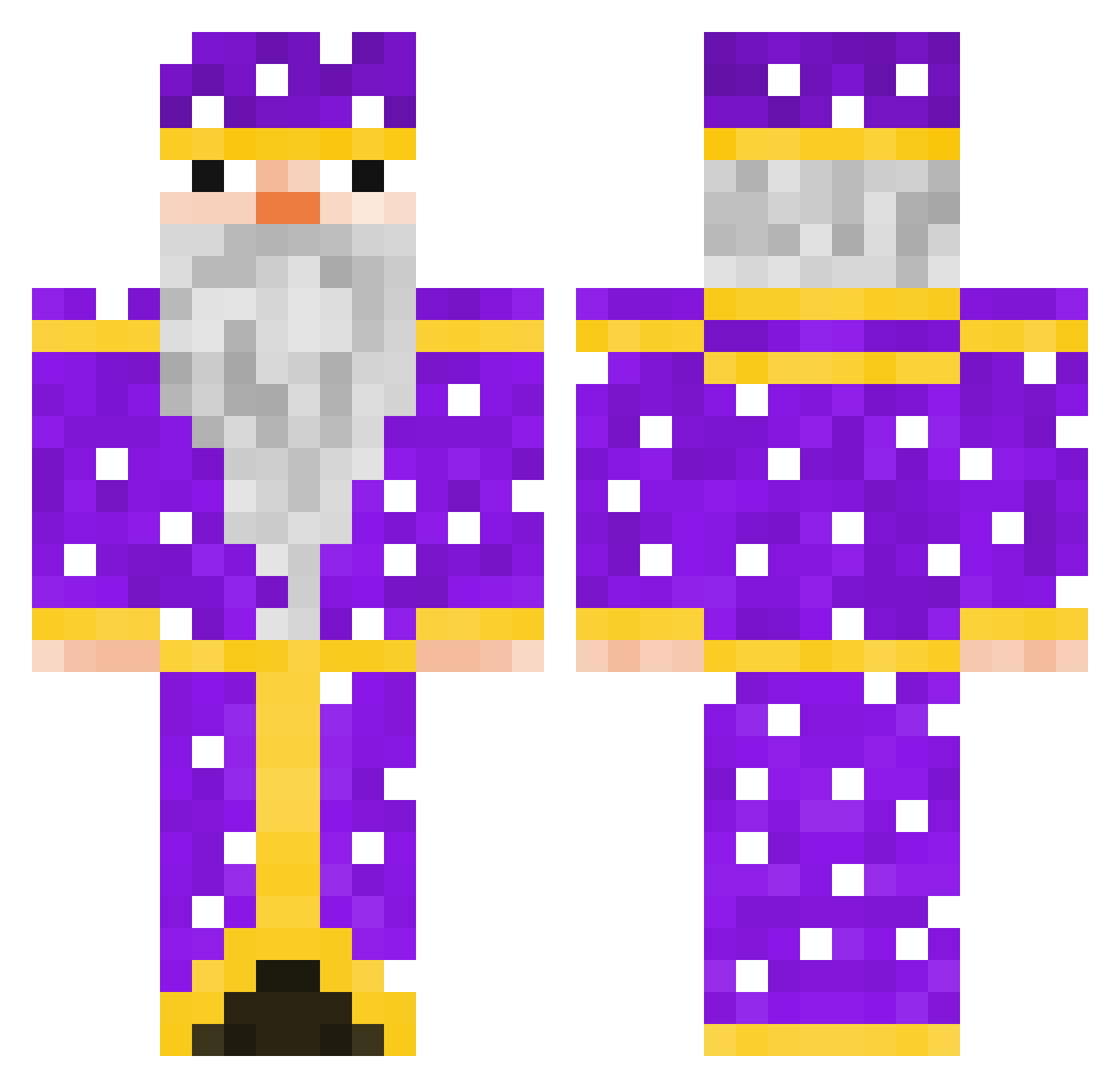 GICKERS - elderly Minecraft skin
