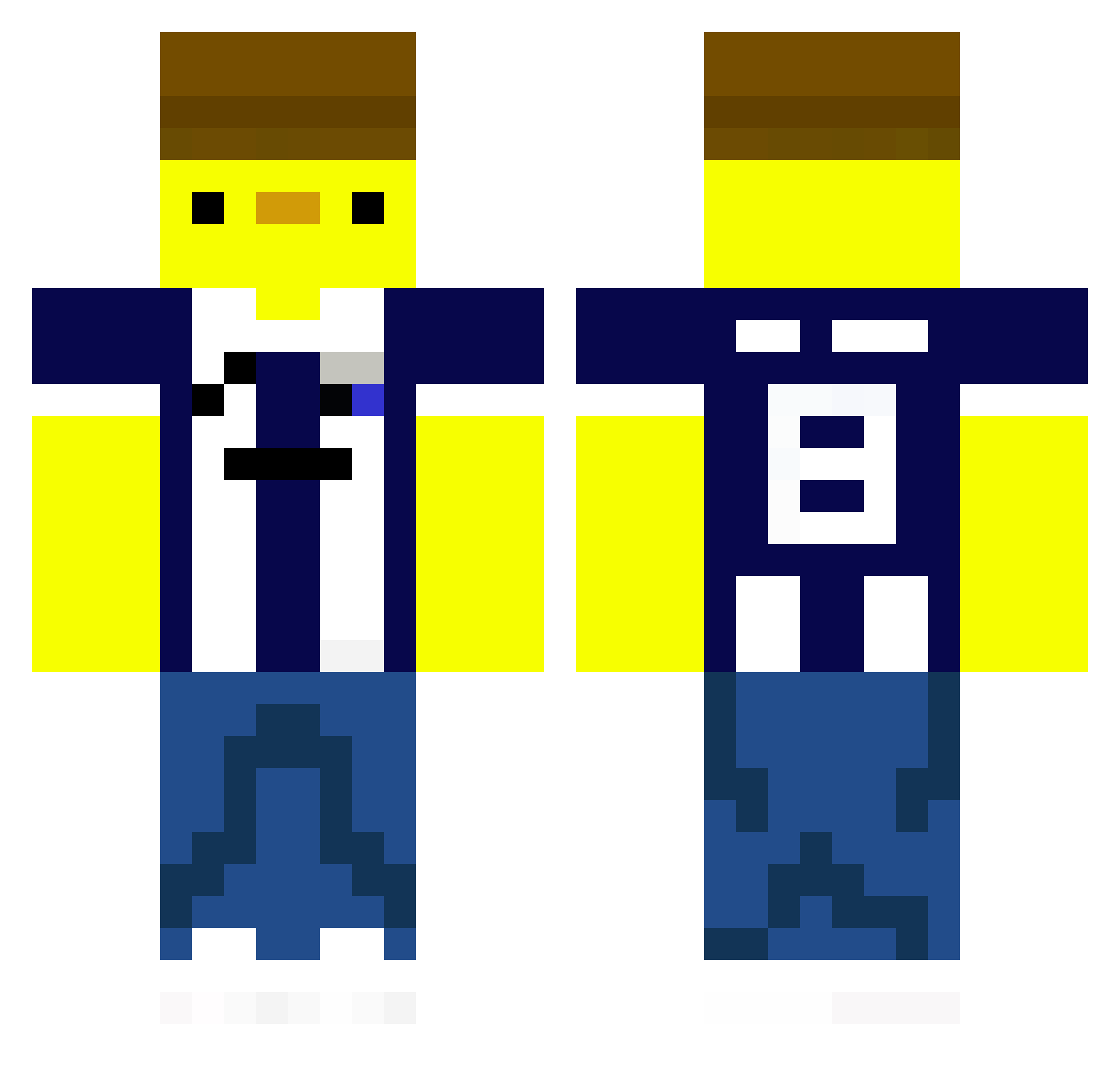 el1as_1892_ Minecraft skin, front and back view