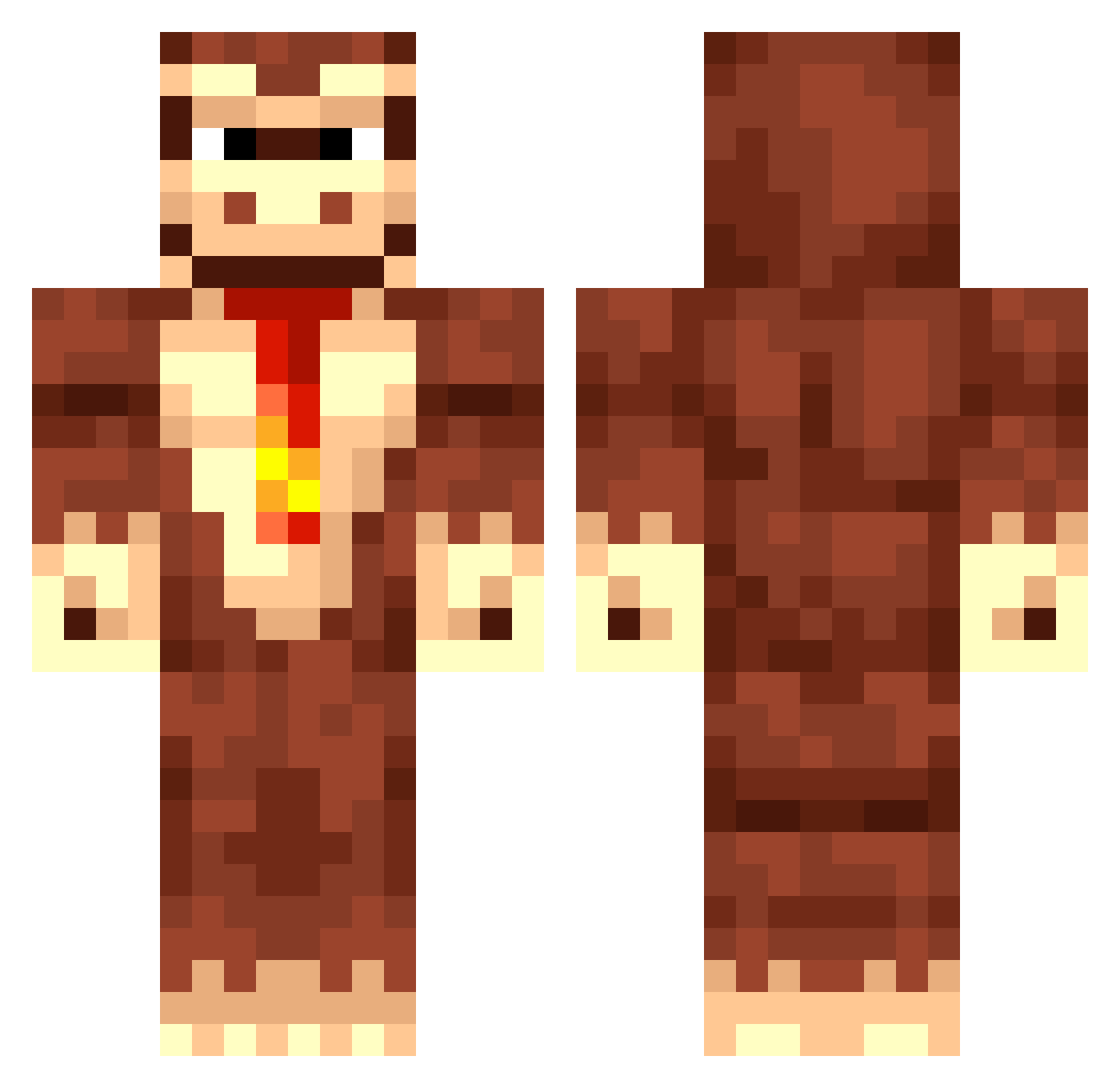 BIGBILL16 - kong Minecraft skin