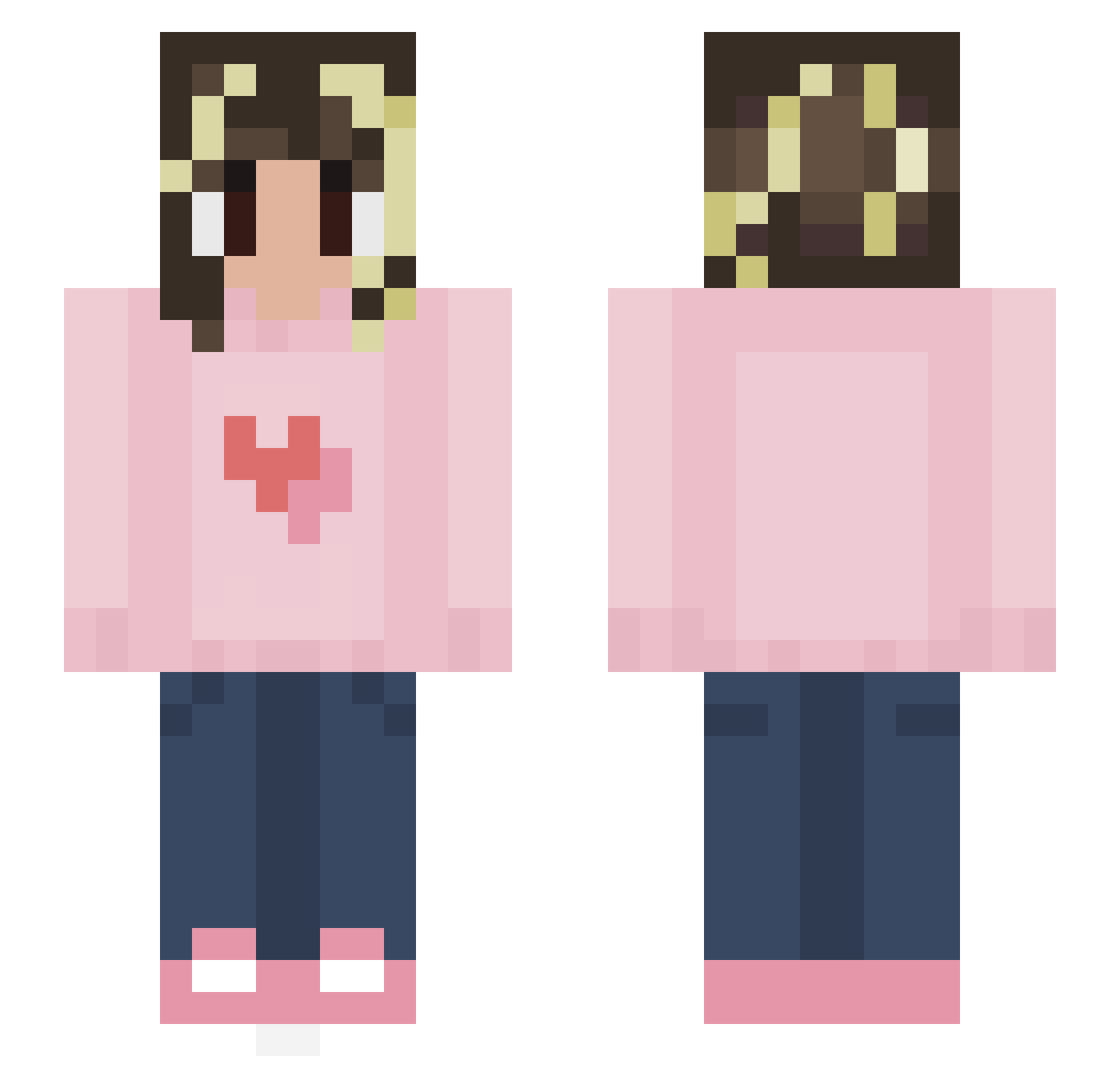 05gremlin Minecraft skin, front and back view