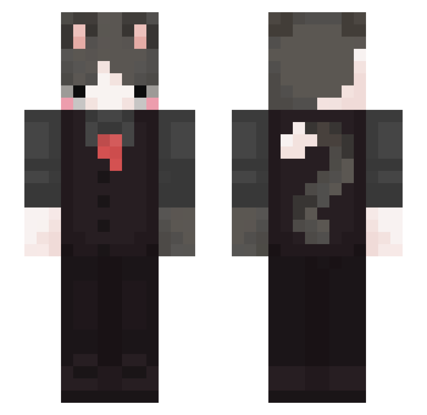 luciferrmane - cat boy Minecraft skin