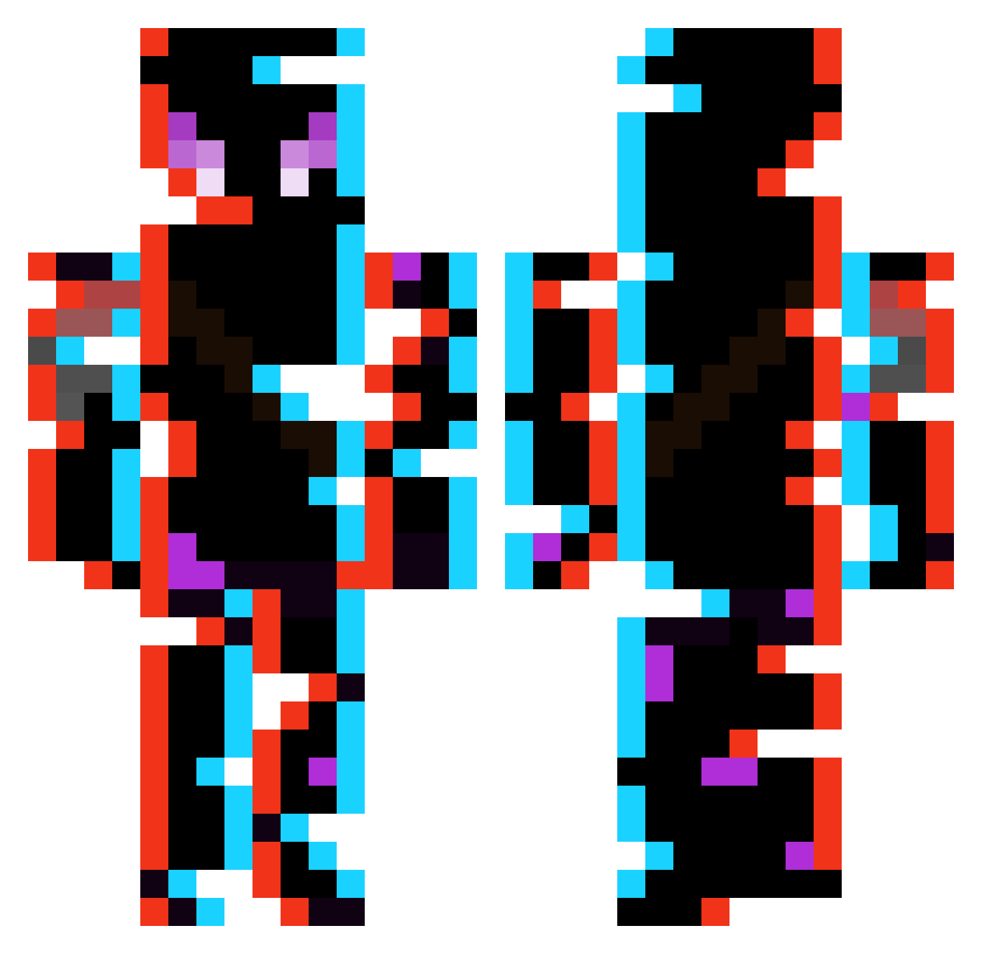 zzxgp_jOhLX Minecraft skin, front and back view