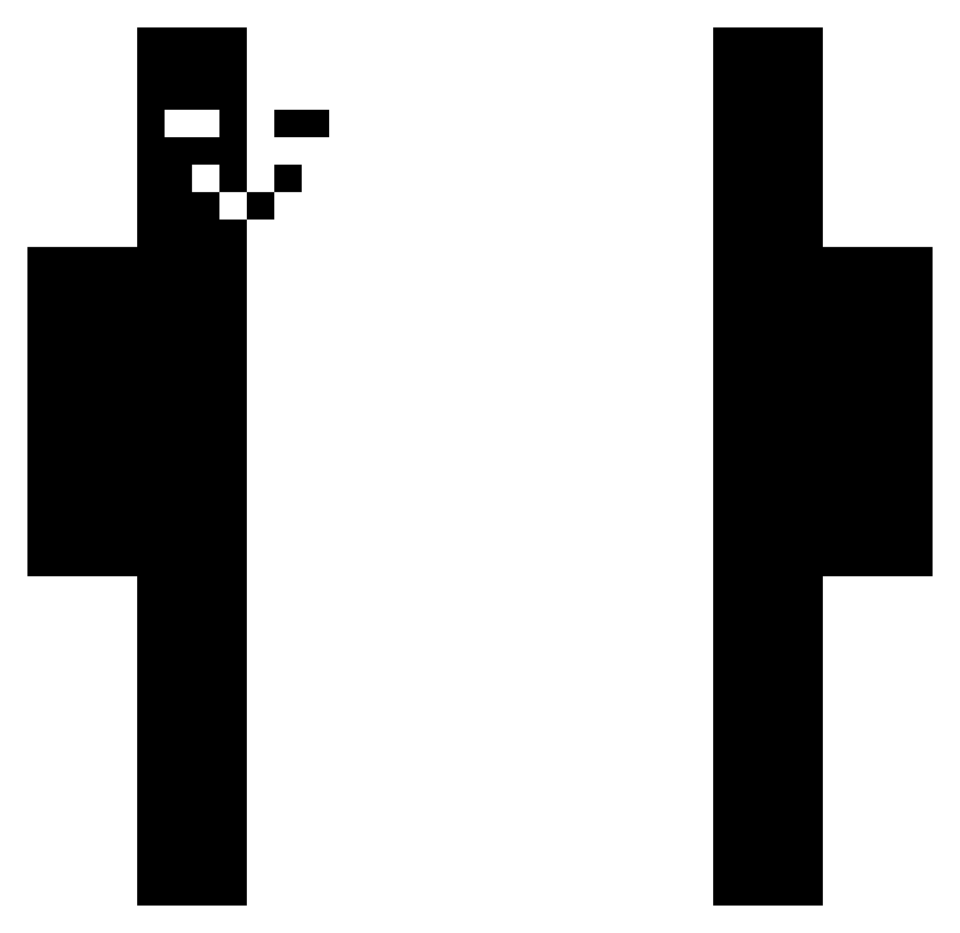 BARTY1975 Minecraft skin, front and back view